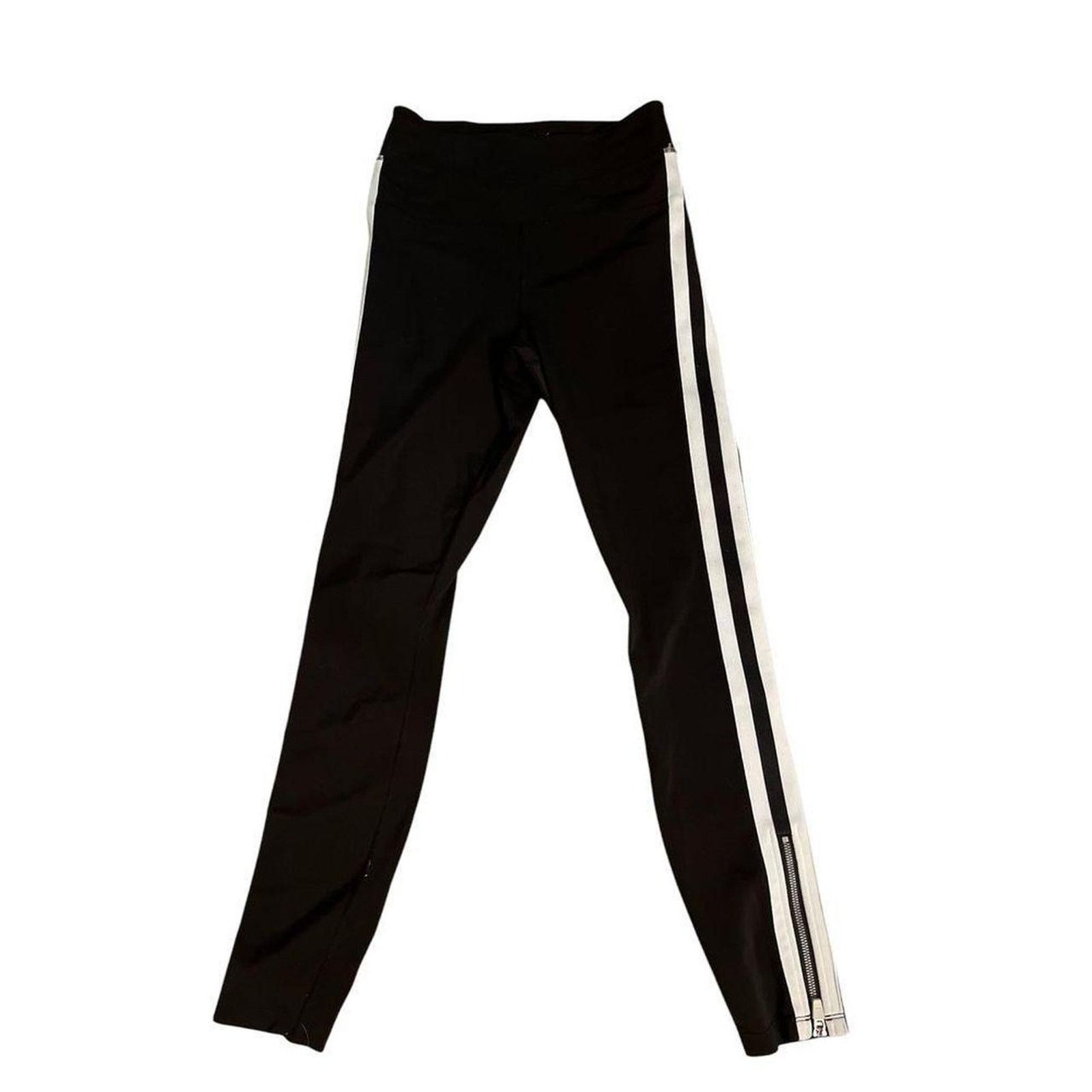 Spiritual Gangster Spiritual gangster black stripe leggings Size 32" / US 10 / IT 46 - 4 Thumbnail