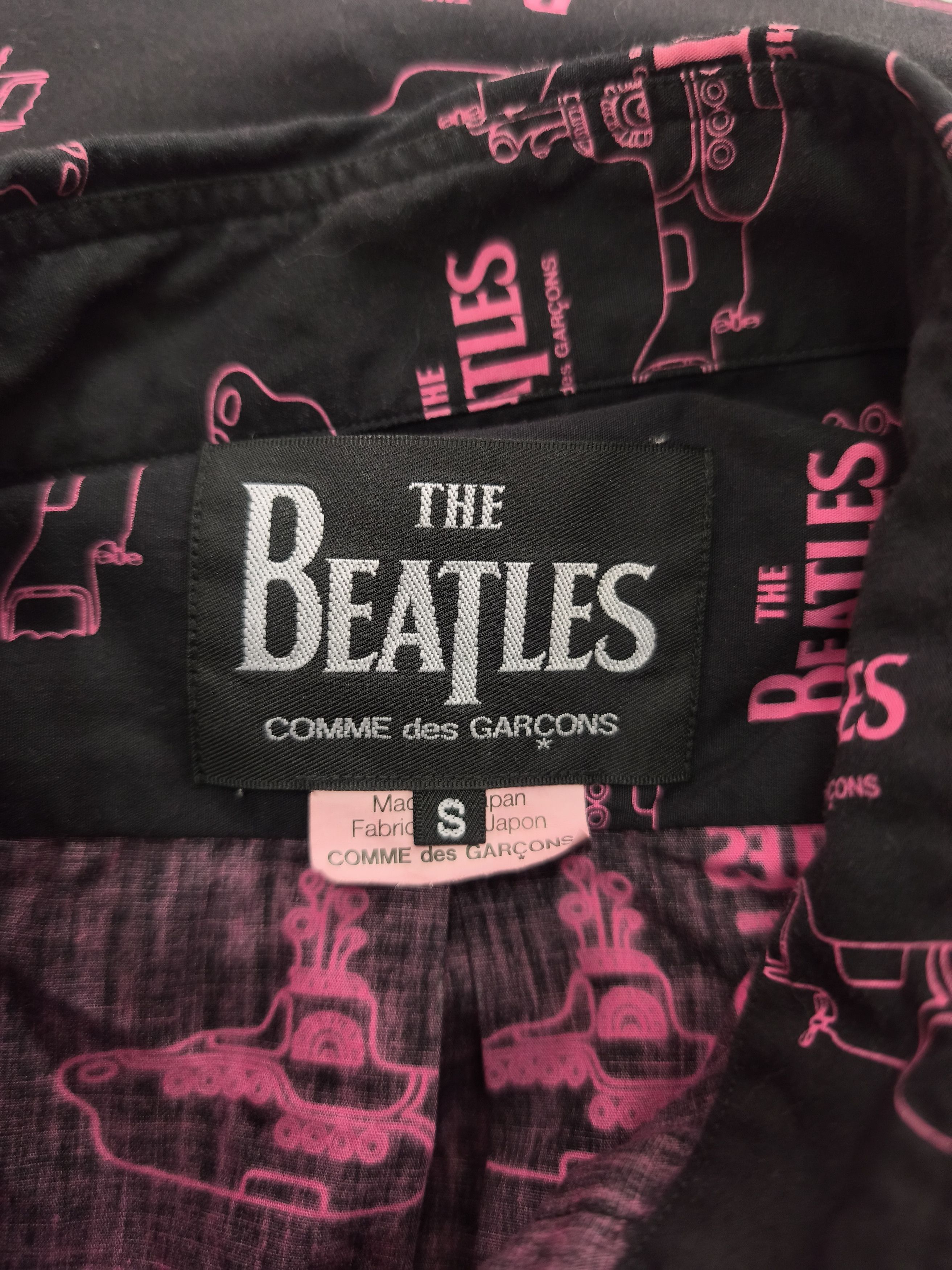 Comme des Garcons CDG The Beatles Shirt Size US S / EU 44-46 / 1 - 5 Thumbnail