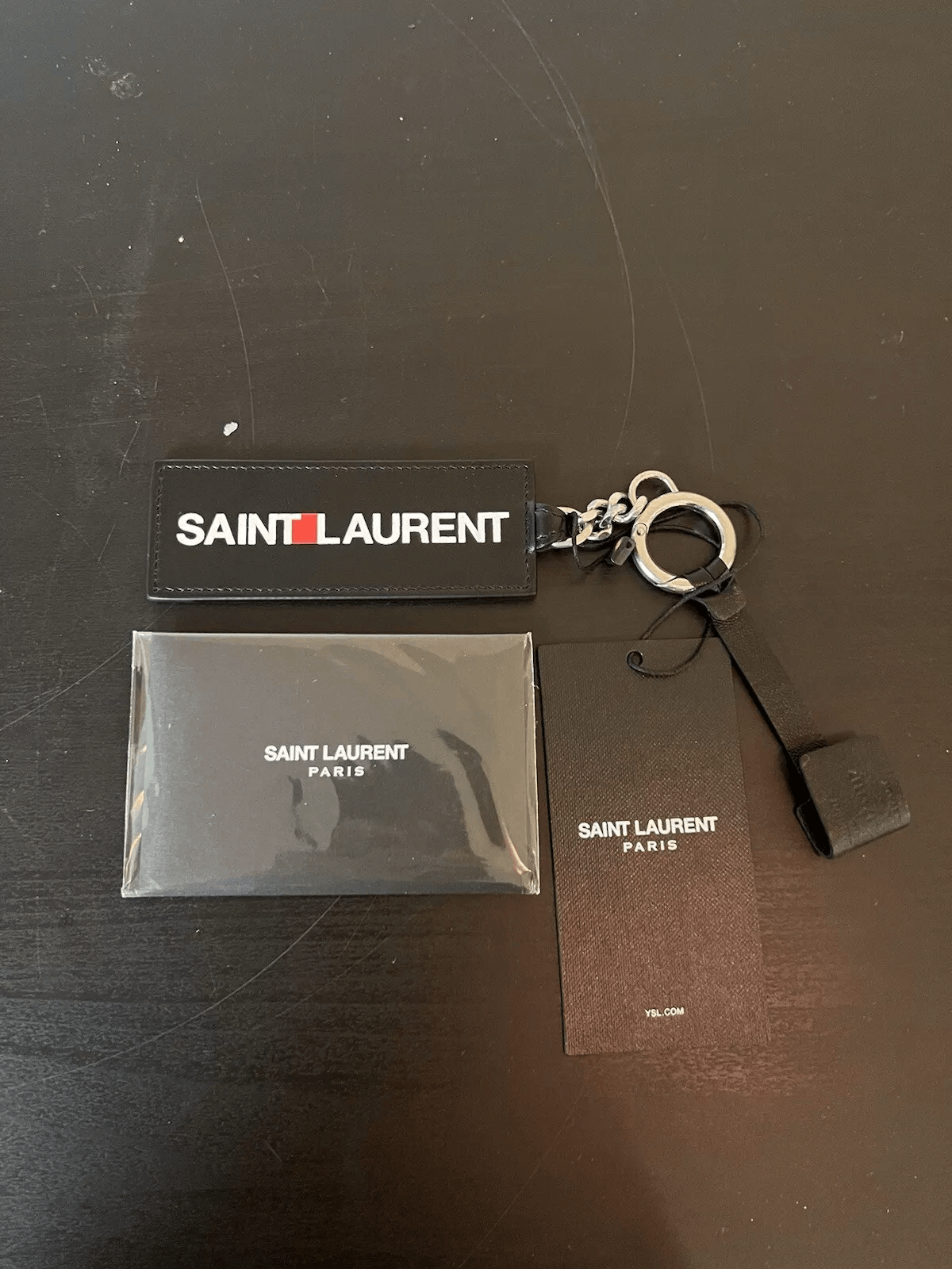 Yves Saint Laurent Saint Laurent Key Ring Keychain Size ONE SIZE - 1 Thumbnail