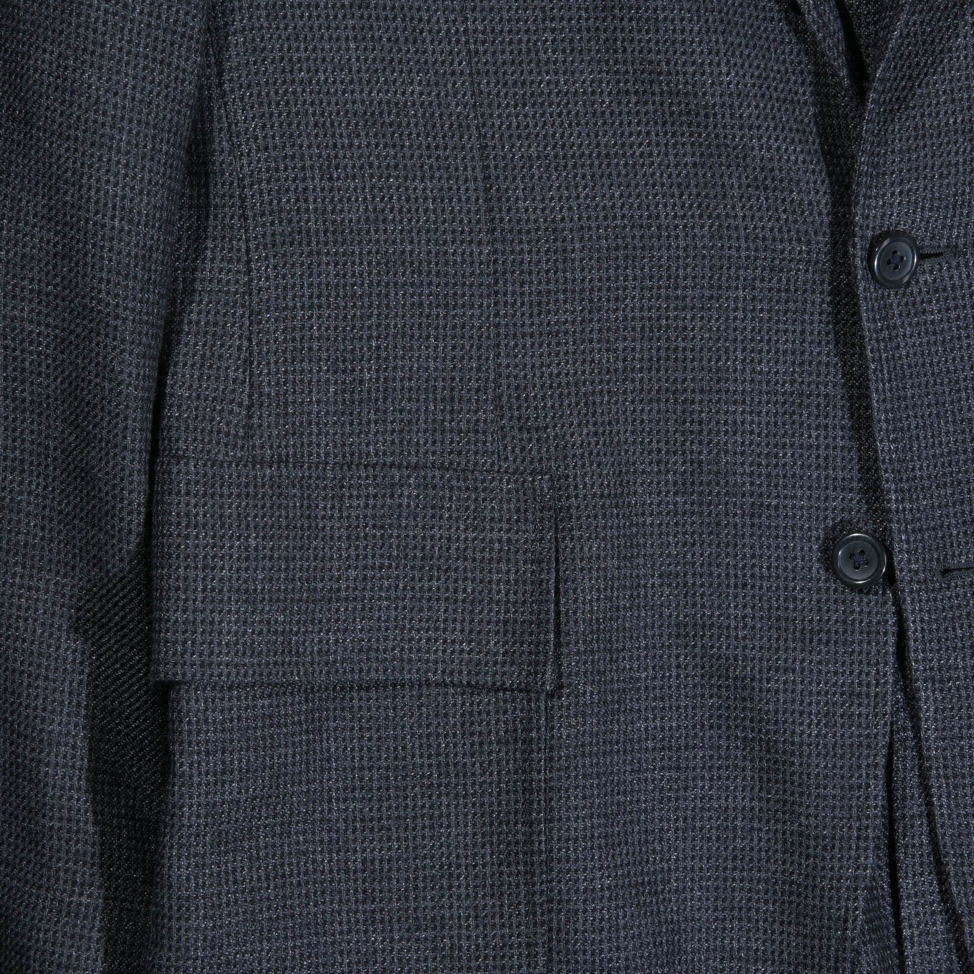 Polo Ralph Lauren Unconstructed Houndstooth Sport Coat Size 42R - 4 Thumbnail
