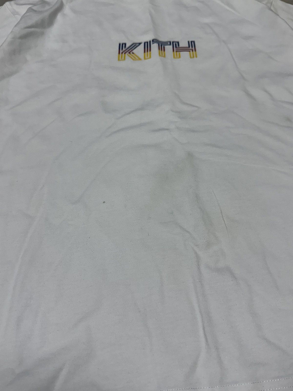 Kith Kith Tokyo Boro vintage centr logo tee shirt Size US M / EU 48-50 / 2 - 3 Thumbnail