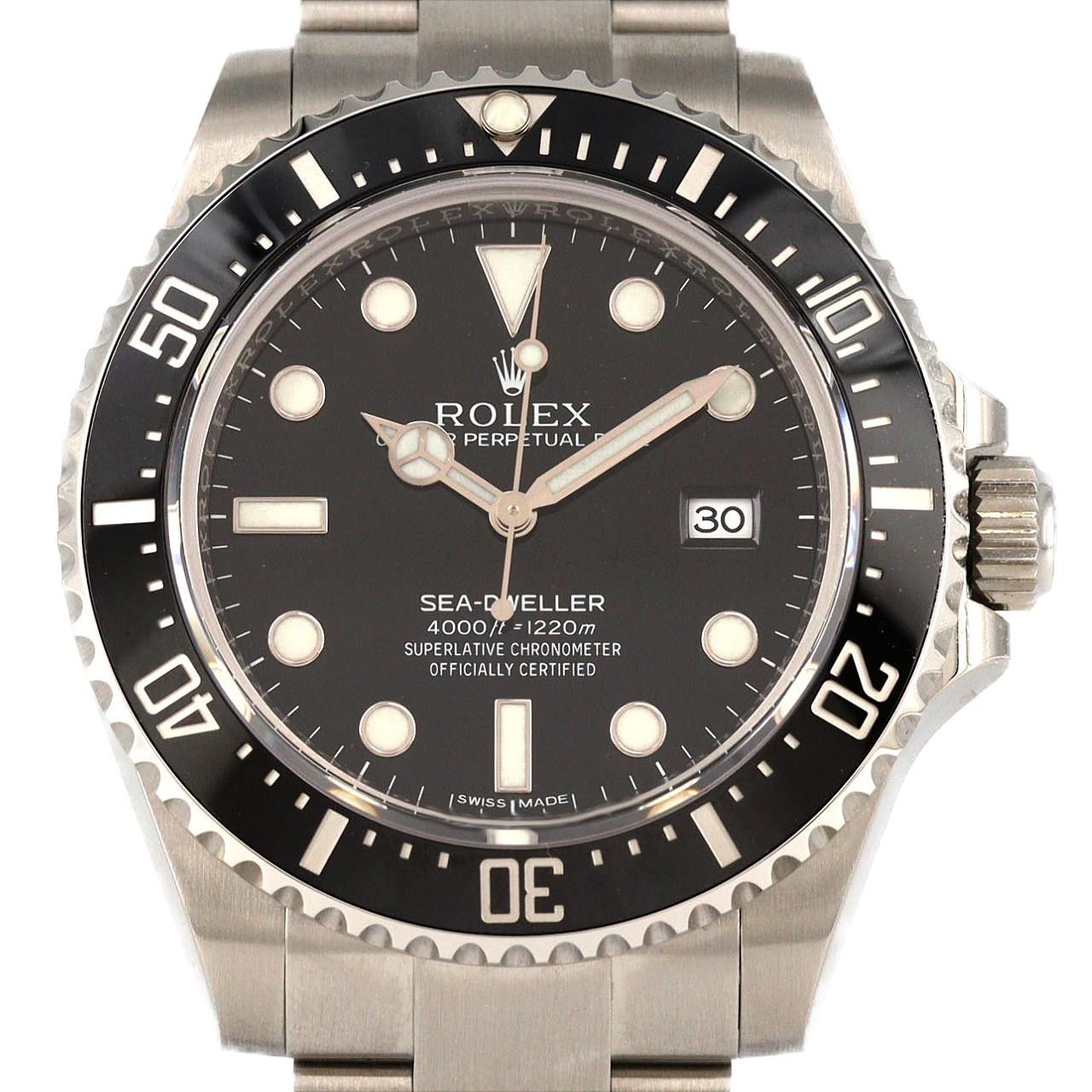 Rolex Rolex Rolex Sea-Dweller Stainless Steel Automatic Metal Automatic 116600 DUTY FREE for USA Size ONE SIZE - 1 Thumbnail