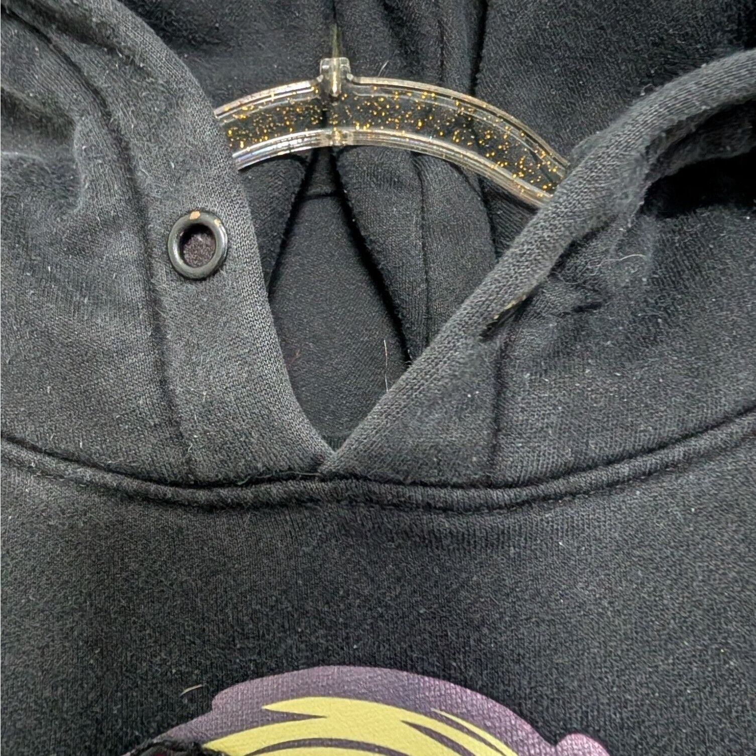Designer Lola Bunny Skeleton Hoodie Womens Size XL Black Looney Tunes Size XL / US 12-14 / IT 48-50 - 4 Thumbnail