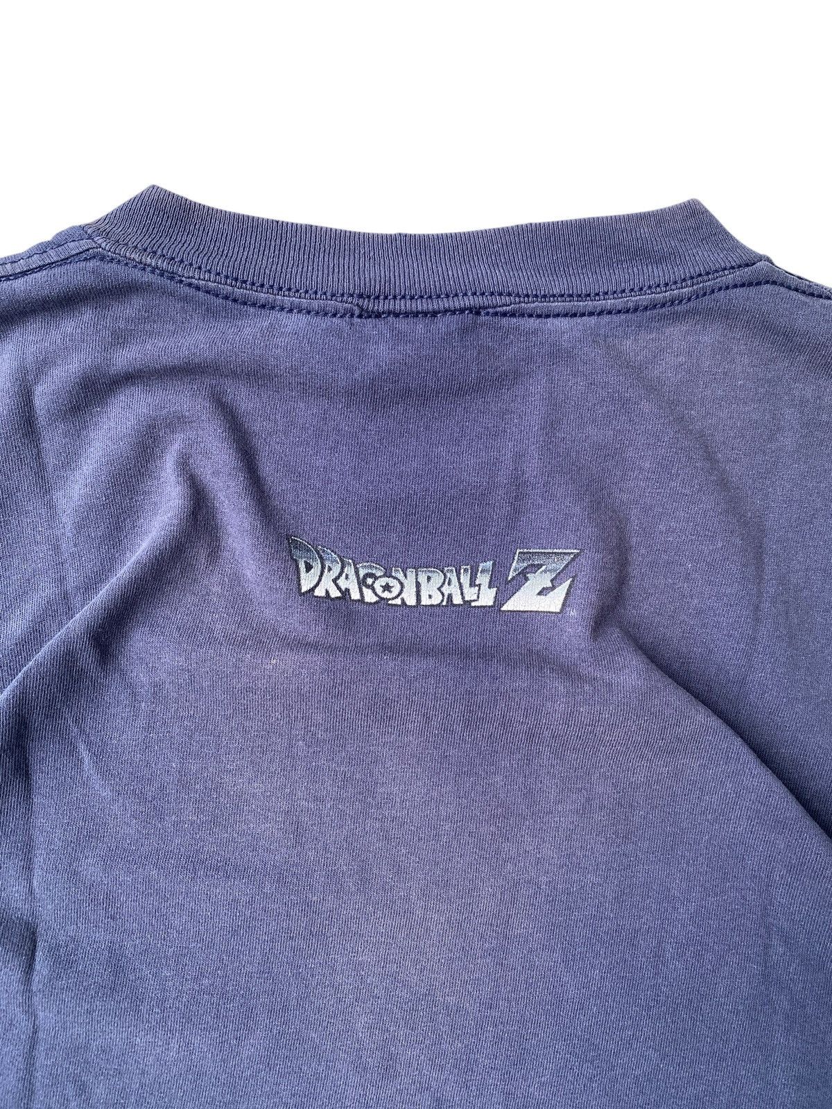 Anime Vintage 90s Dragon Ball Z Fighters Tee Box Logo Rare Size US M / EU 48-50 / 2 - 9 Thumbnail