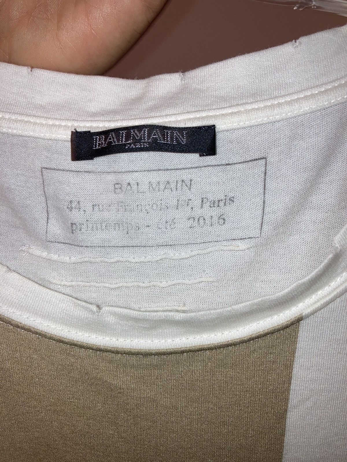 Balmain Balmain Union Jack tank top Size US S / EU 44-46 / 1 - 3 Thumbnail