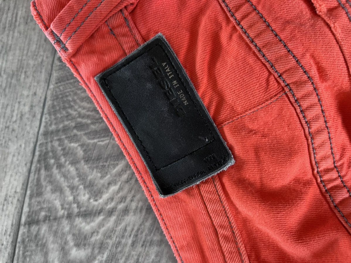 Diesel Rare Diesel D.N.A. S/S 2016 THAVAR Slim Skinny Distressed Size US 33 - 15 Thumbnail
