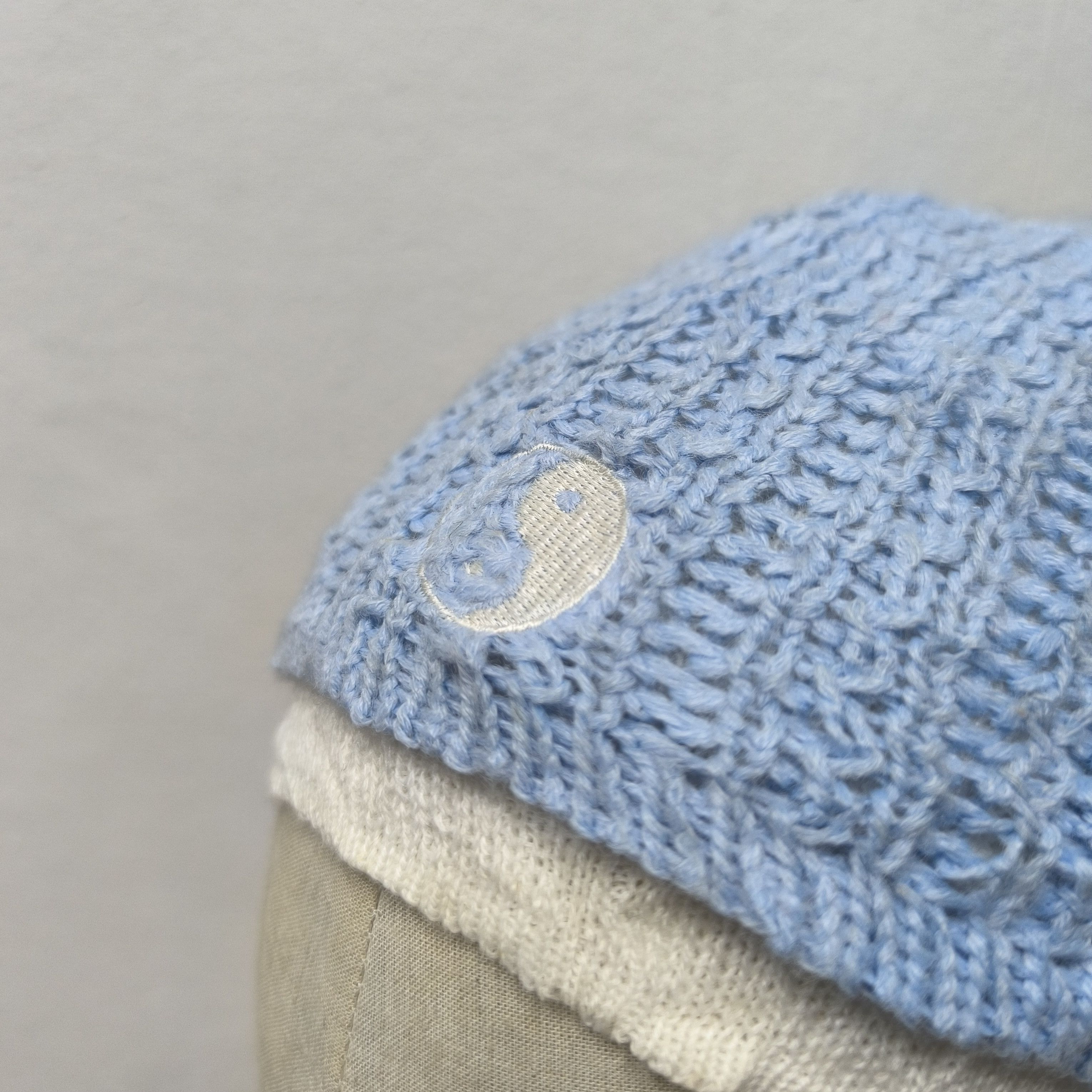 14th Addiction 🧊 Vintage japanese brand double layer pull on beanie hat Size ONE SIZE - 3 Thumbnail
