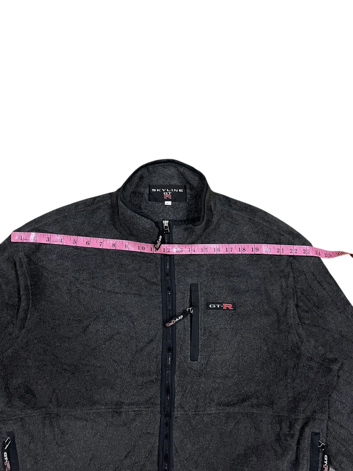 Japanese Brand SKYLINE GTR ZIPPER WOOL JAKET Size US L / EU 52-54 / 3 - 17 Thumbnail