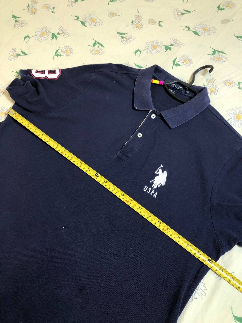 U.S. Polo Assn. U.S. Polo Assn. Men's Short Sleeve Polo Navy Color Size US XXL / EU 58 / 5 - 11 Thumbnail