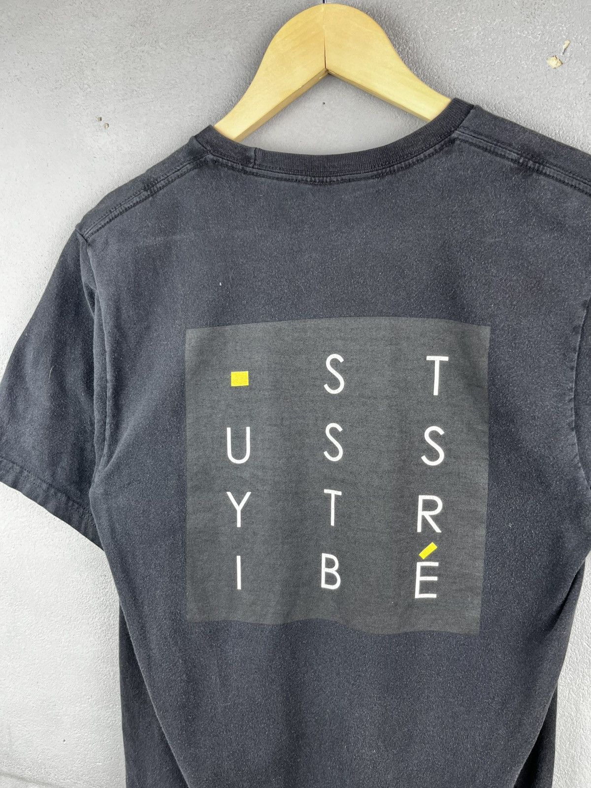 Stussy Stussy distressed t shirt Size US S / EU 44-46 / 1 - 11 Thumbnail