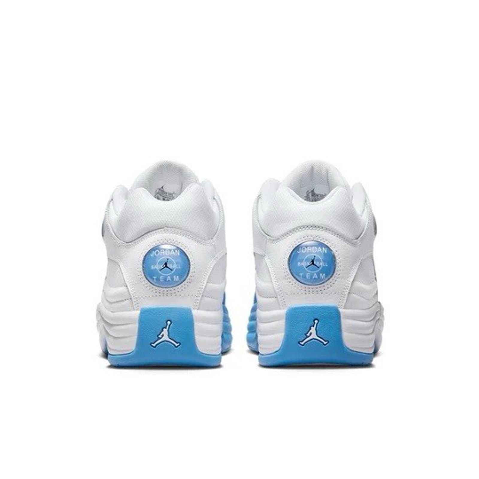 Nike NEW Jordan Jumpman Team 1 UNC Blue FV3928-101 Men’s Size 8.5 Size US 8.5 / EU 41-42 - 5 Thumbnail