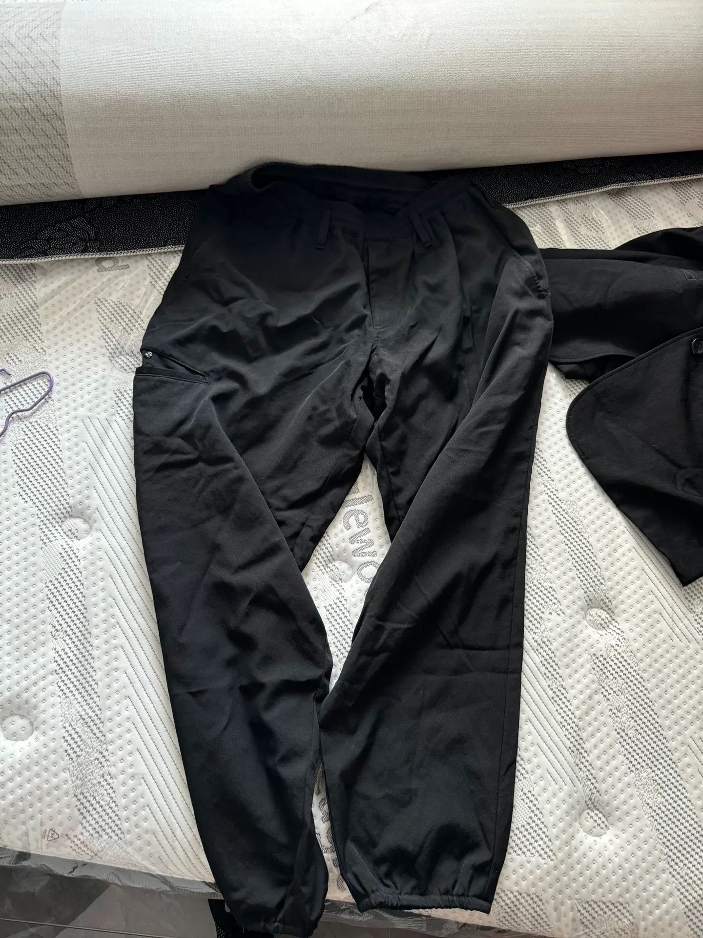 Yohji Yamamoto Yohji Yamamoto Black Palazzo Pants Size US 26 / EU 42 - 1 Thumbnail