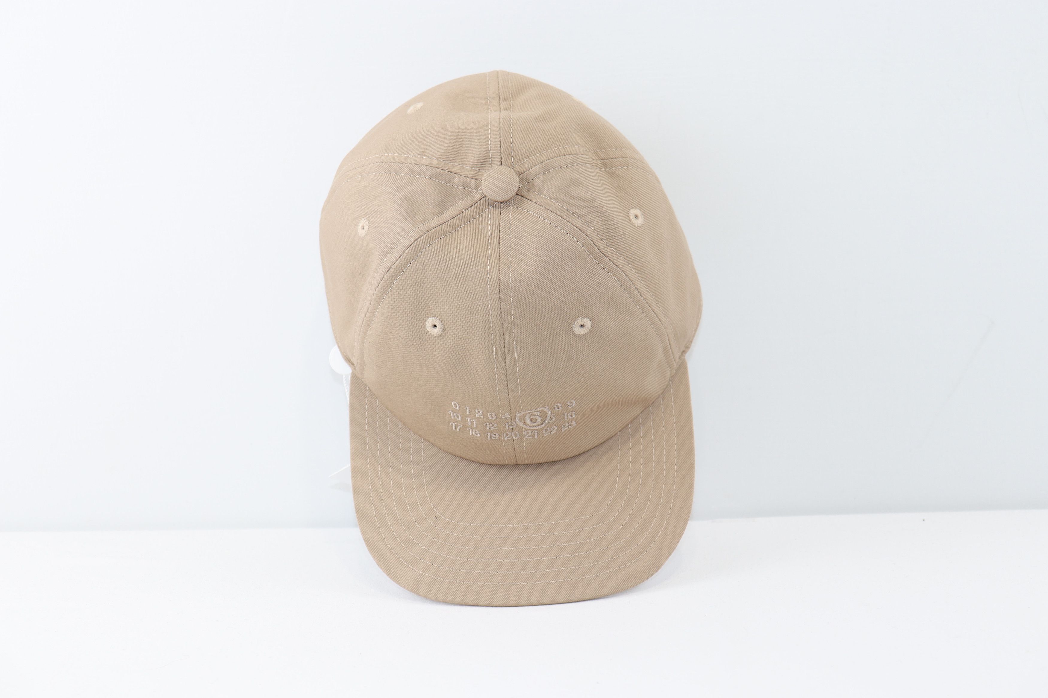 Maison Margiela o1rshd1 Size: M / Baseball Cap with Numeric Embroidery Size ONE SIZE - 5 Thumbnail