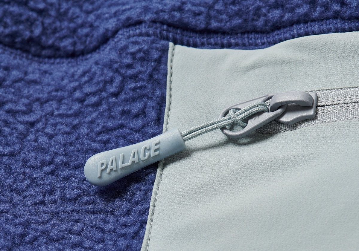 Palace Palace THERMALITE FLEECE JACKET LAVENDER Men’s Size large Size US L / EU 52-54 / 3 - 3 Thumbnail
