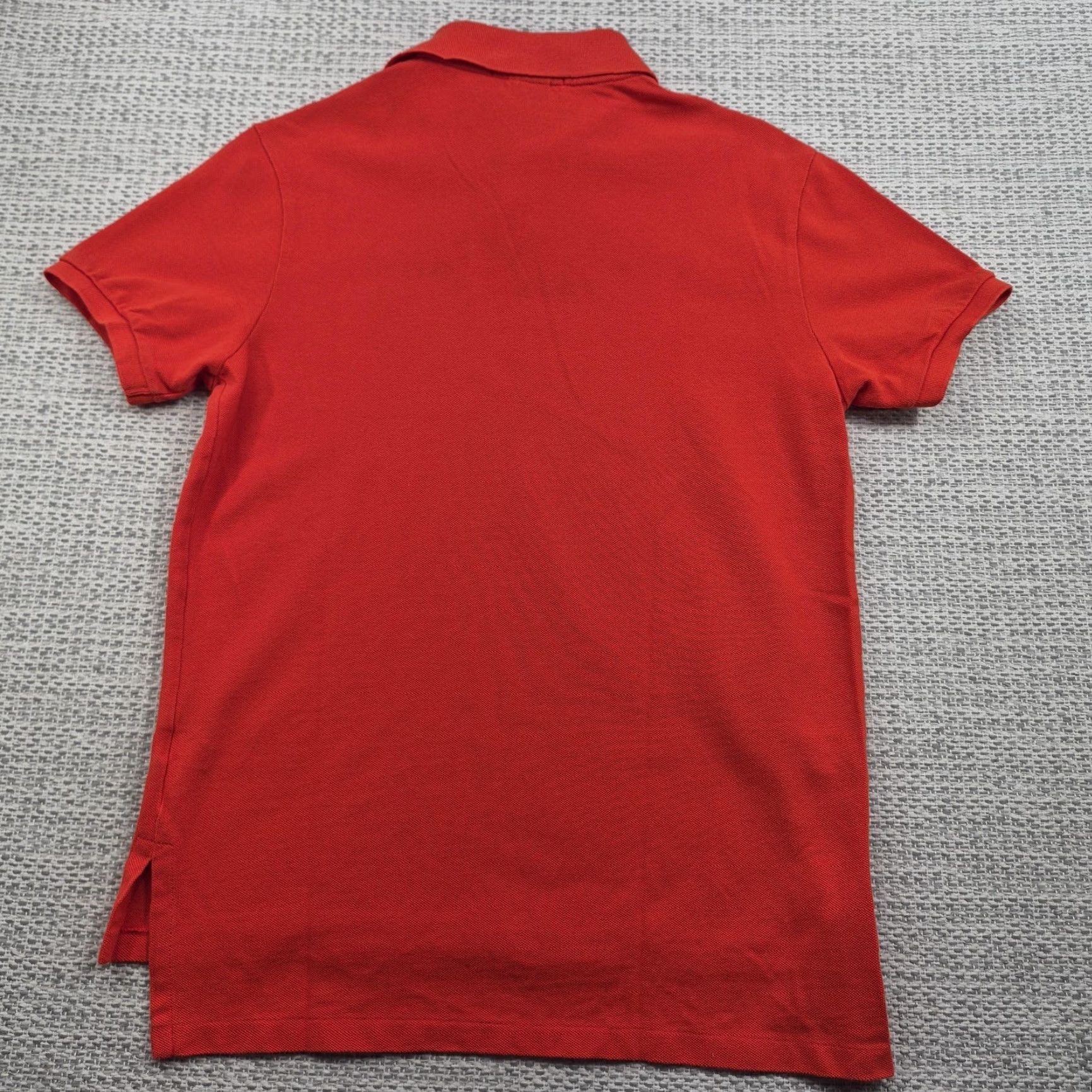 Polo Ralph Lauren Polo Ralph Lauren Polo Shirt Mens Medium Red Custom Fit Cotton Pique Knit Size US M / EU 48-50 / 2 - 6 Thumbnail