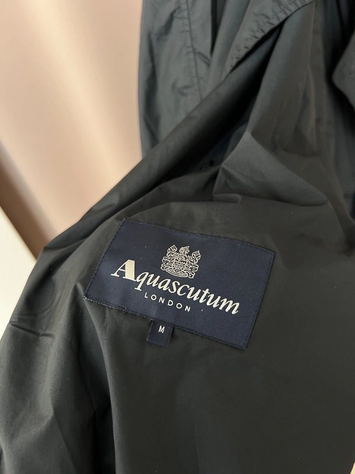 Aquascutum Aquascutum Trench Light Coat Mens Size M Raincoat Size US M / EU 48-50 / 2 - 10 Thumbnail