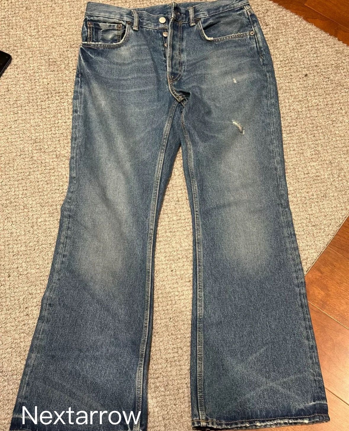 Acne Studios Acne studios blue jeans 2412-Nextarrow Size US 31 - 1 Thumbnail