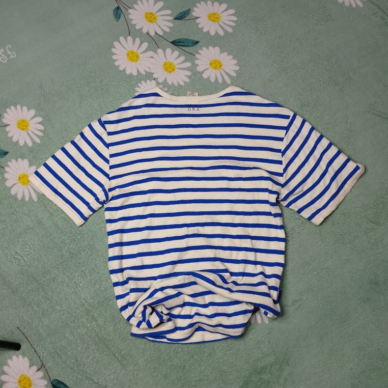 Avirex Vintage Avirex Stripe Tee Size US L / EU 52-54 / 3 - 2 Thumbnail