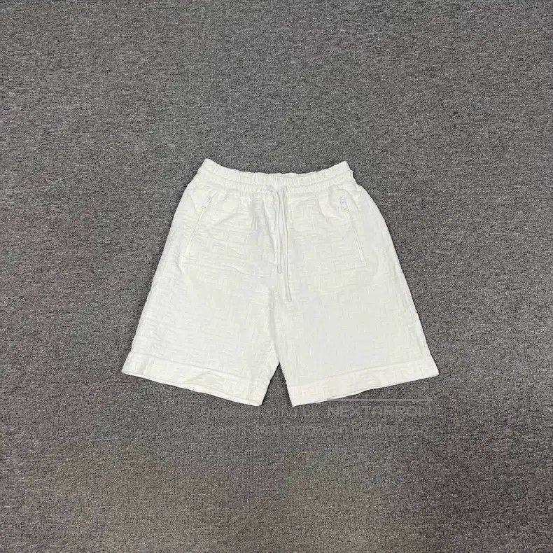 Fendi Fendi size S Printed Double F Terry Short Pants Size US 28 / EU 44 - 1 Thumbnail