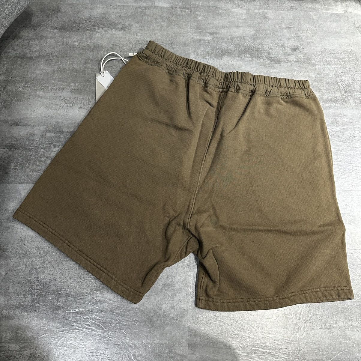 Fear of God Fear of God 7th FG7C Sweatshort - Vintage Mocha Size US 34 / EU 50 - 2 Thumbnail