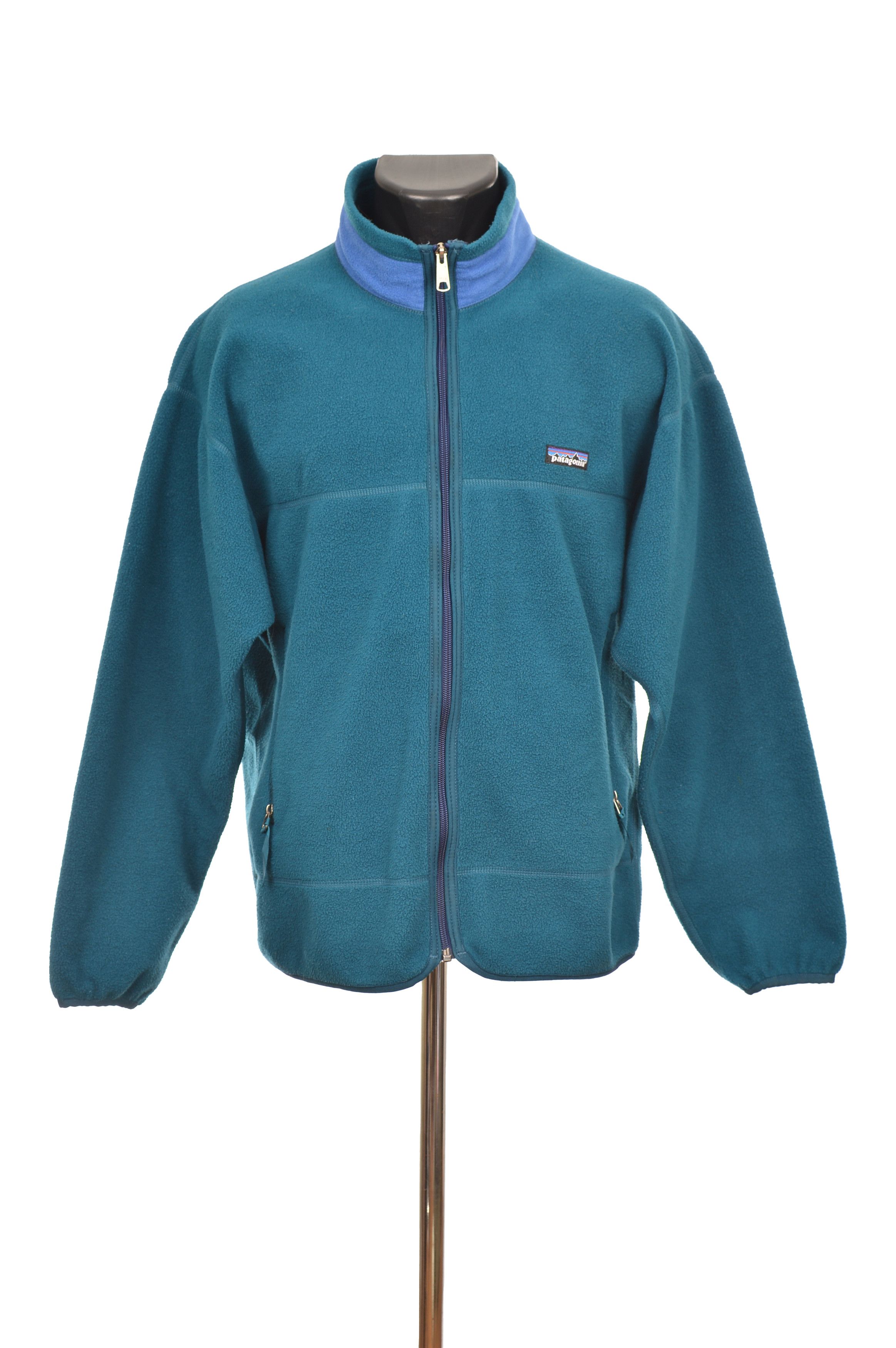 Patagonia Patagonia PEF Vintage 90s Full-Zip Fleece Jacket Size US M / EU 48-50 / 2 - 1 Thumbnail