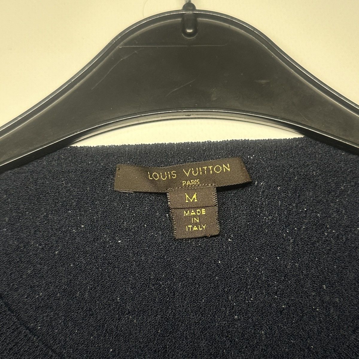 Louis Vuitton Louis Vuitton Women’s Navy Knit Sweater Size M / US 6-8 / IT 42-44 - 7 Thumbnail