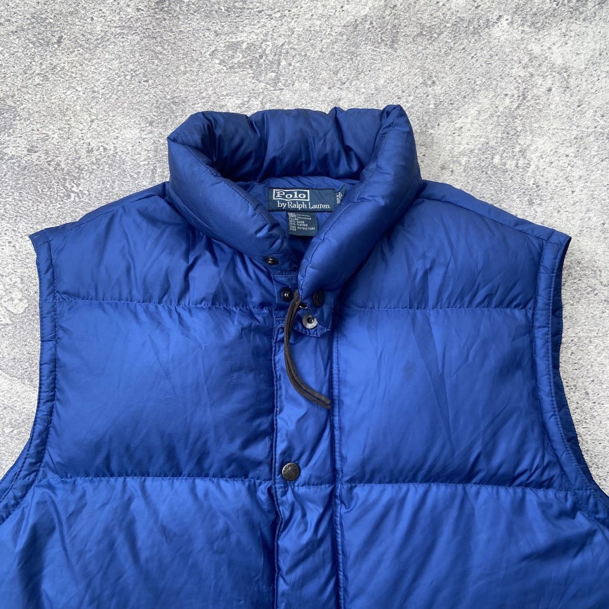 Polo Ralph Lauren 1990s Polo Ralph Lauren - Snap Button Puffer Down Vest Size US L / EU 52-54 / 3 - 2 Thumbnail