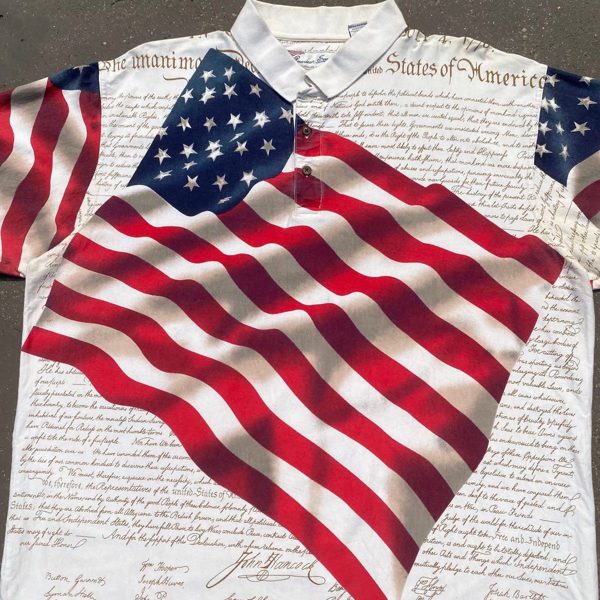 Vintage RARE ‼️ United States Size US XXL / EU 58 / 5 - 2 Thumbnail