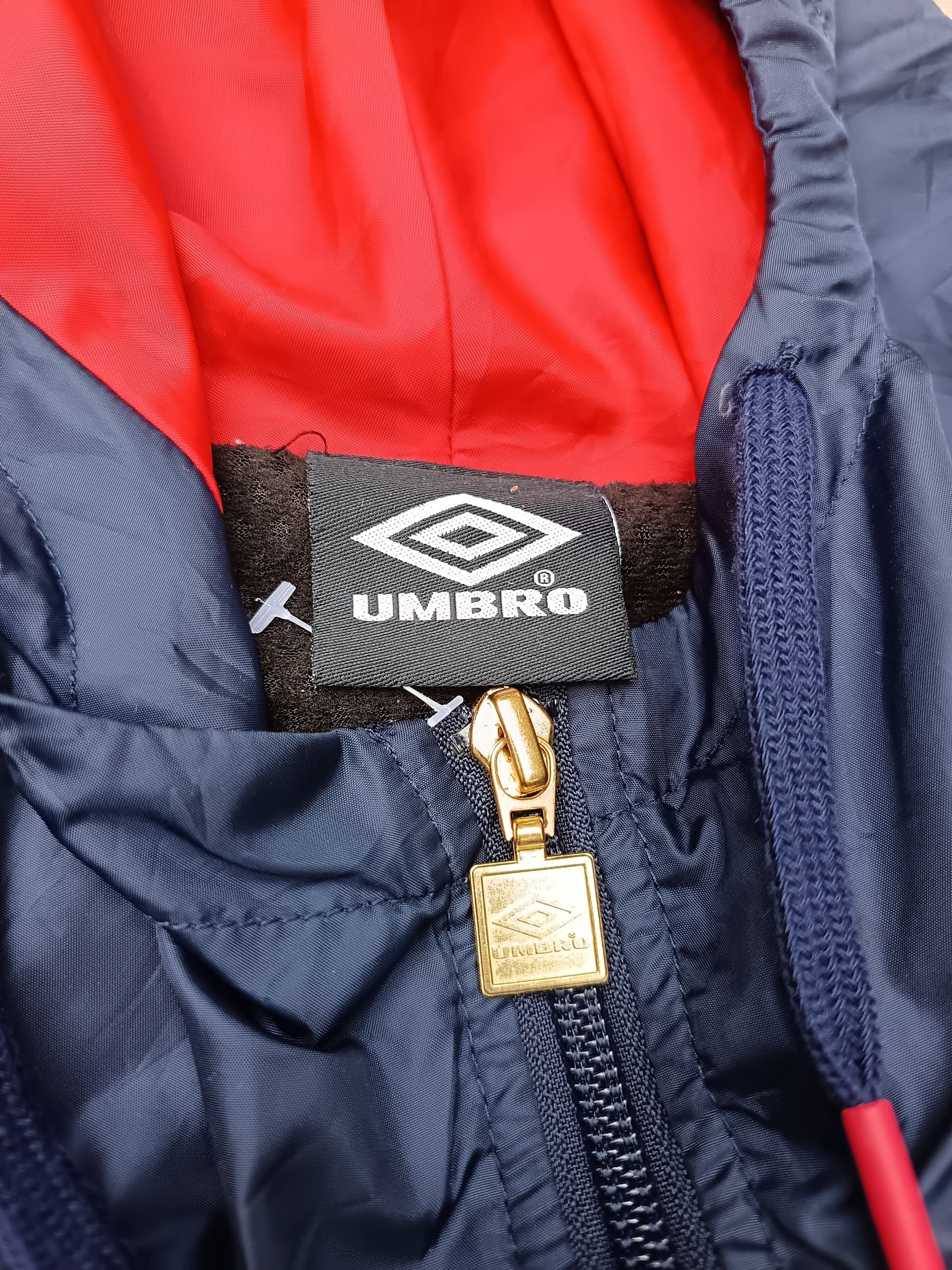 Umbro Umbro windbreaker blokecore training jacket Size US L / EU 52-54 / 3 - 7 Thumbnail