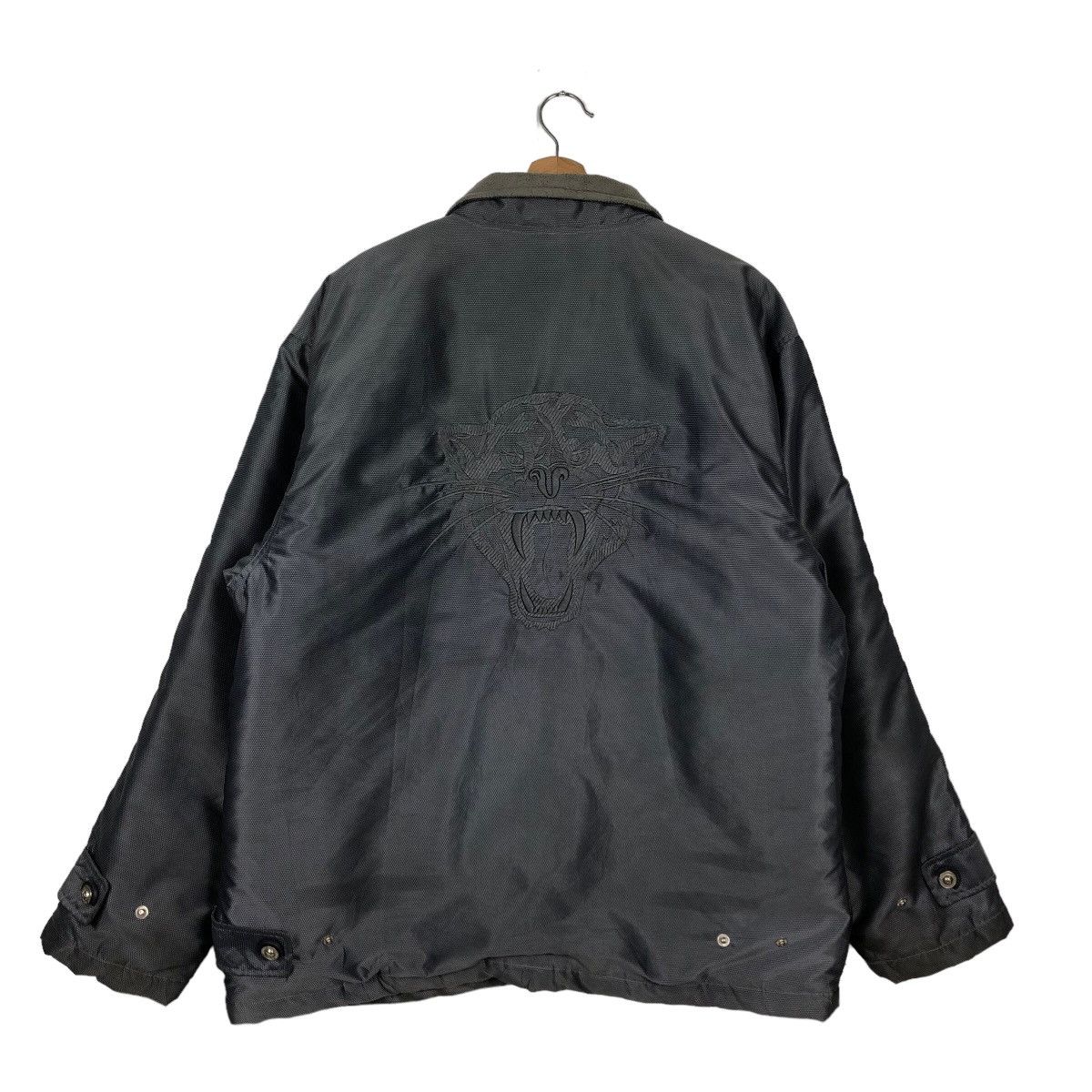 Marc Buchanan 🔥VINTAGE OVERSIZED JACKET PELLE PELLE MARC BUCHANAN Size US L / EU 52-54 / 3 - 8 Thumbnail