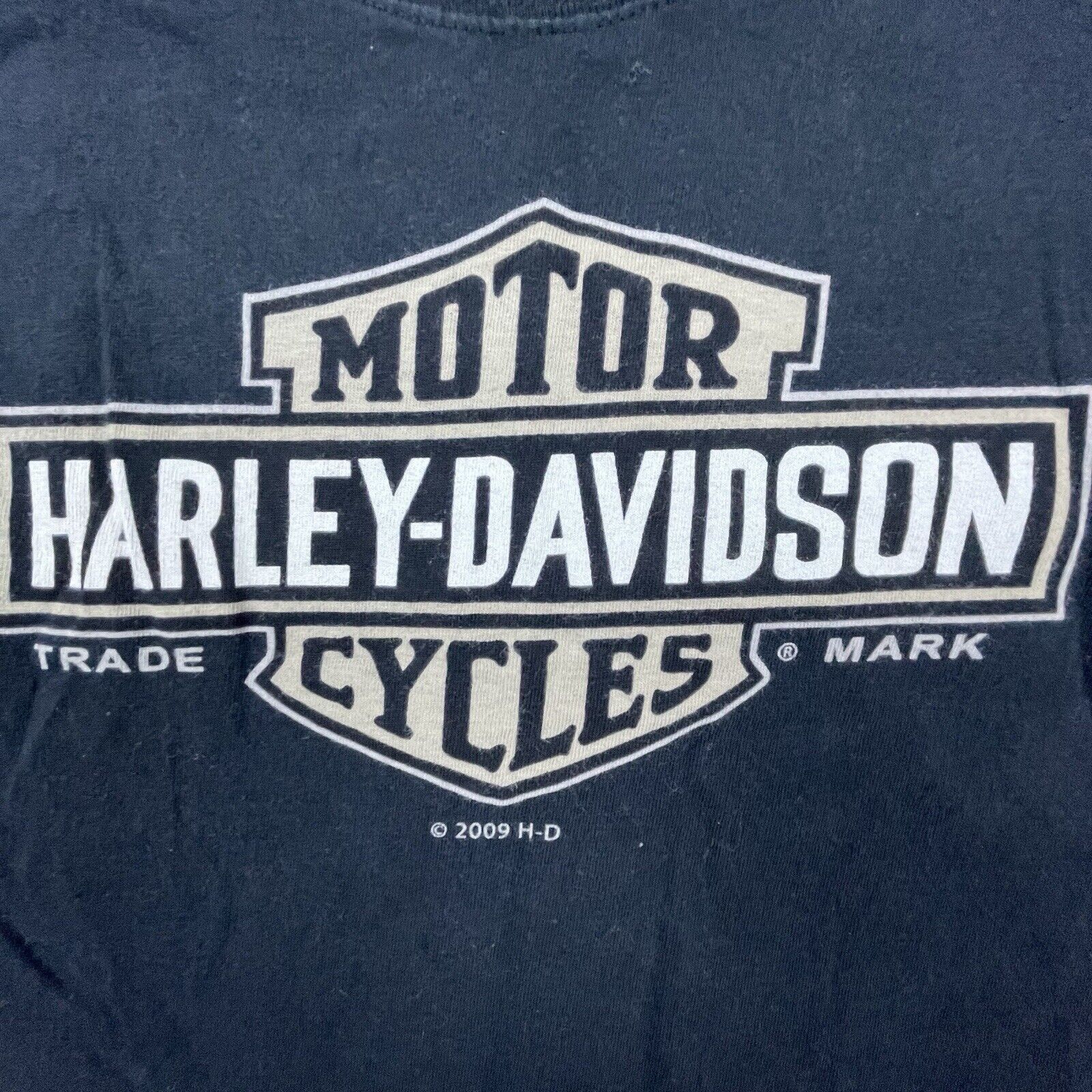 Harley Davidson Harley Davidson Shirt 2XL Live The Life Eagle Grand Teton Size US XXL / EU 58 / 5 - 4 Thumbnail