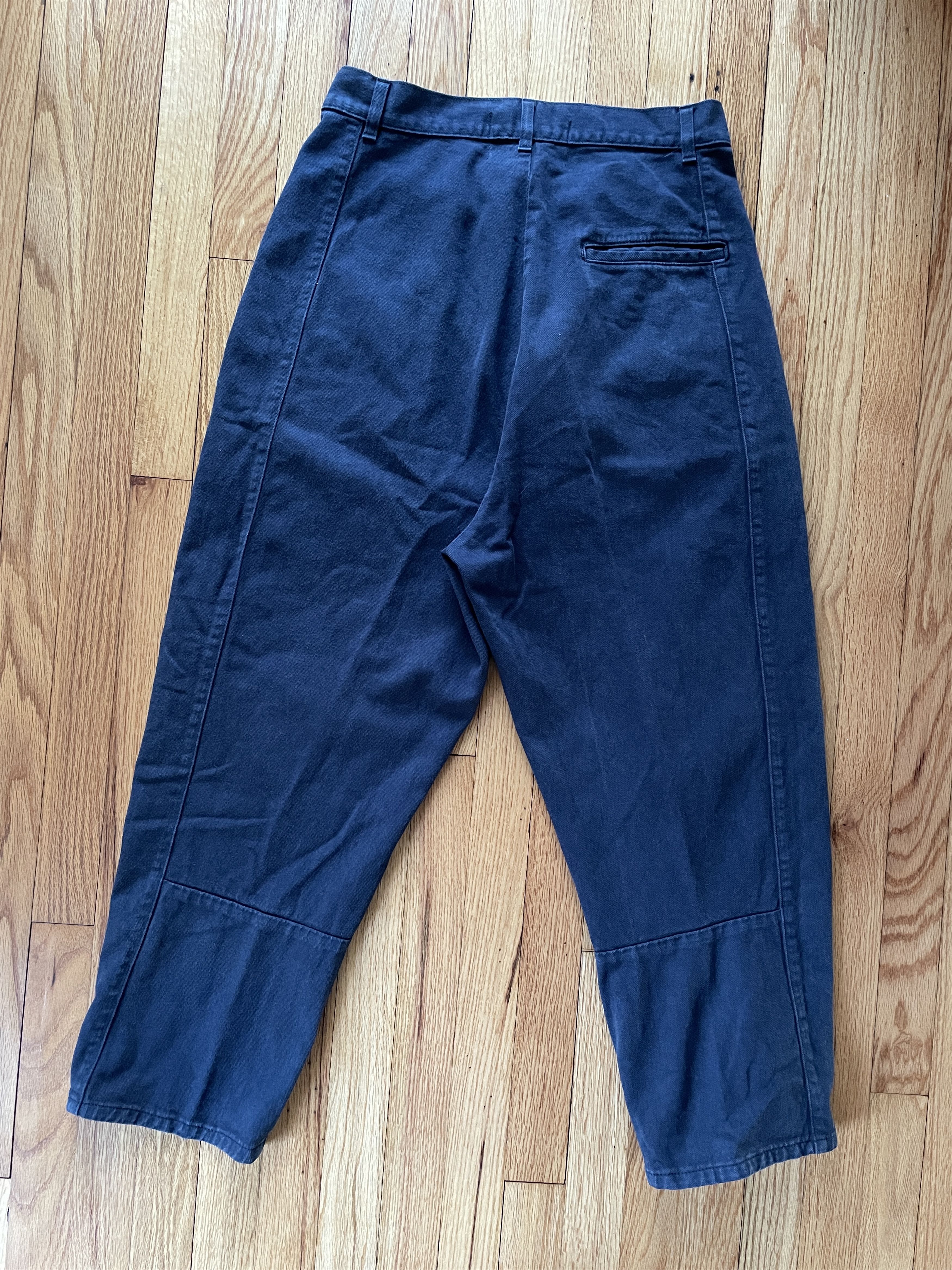 Henrik Vibskov Ant Pant Indigo Blue Denim Size US 32 / EU 48 - 2 Thumbnail