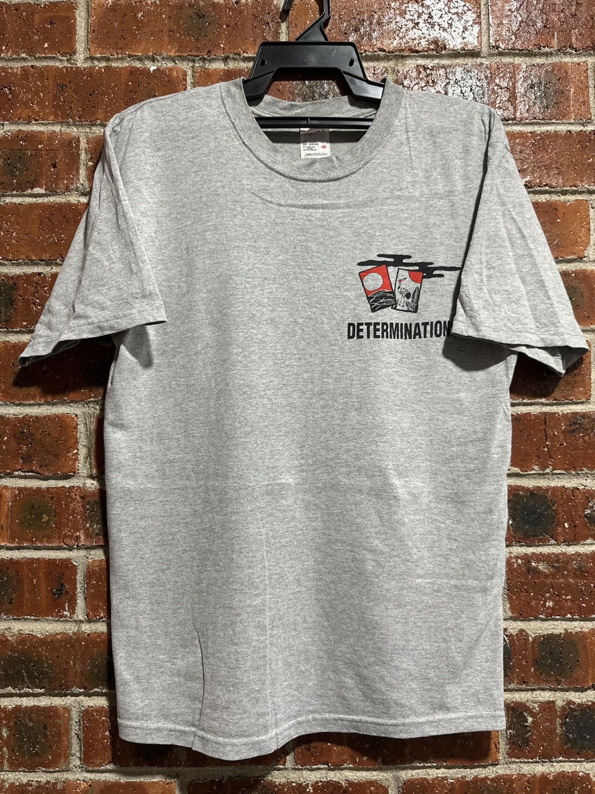 Anvil Vintage Determinations Faded Tee Size US M / EU 48-50 / 2 - 2 Thumbnail