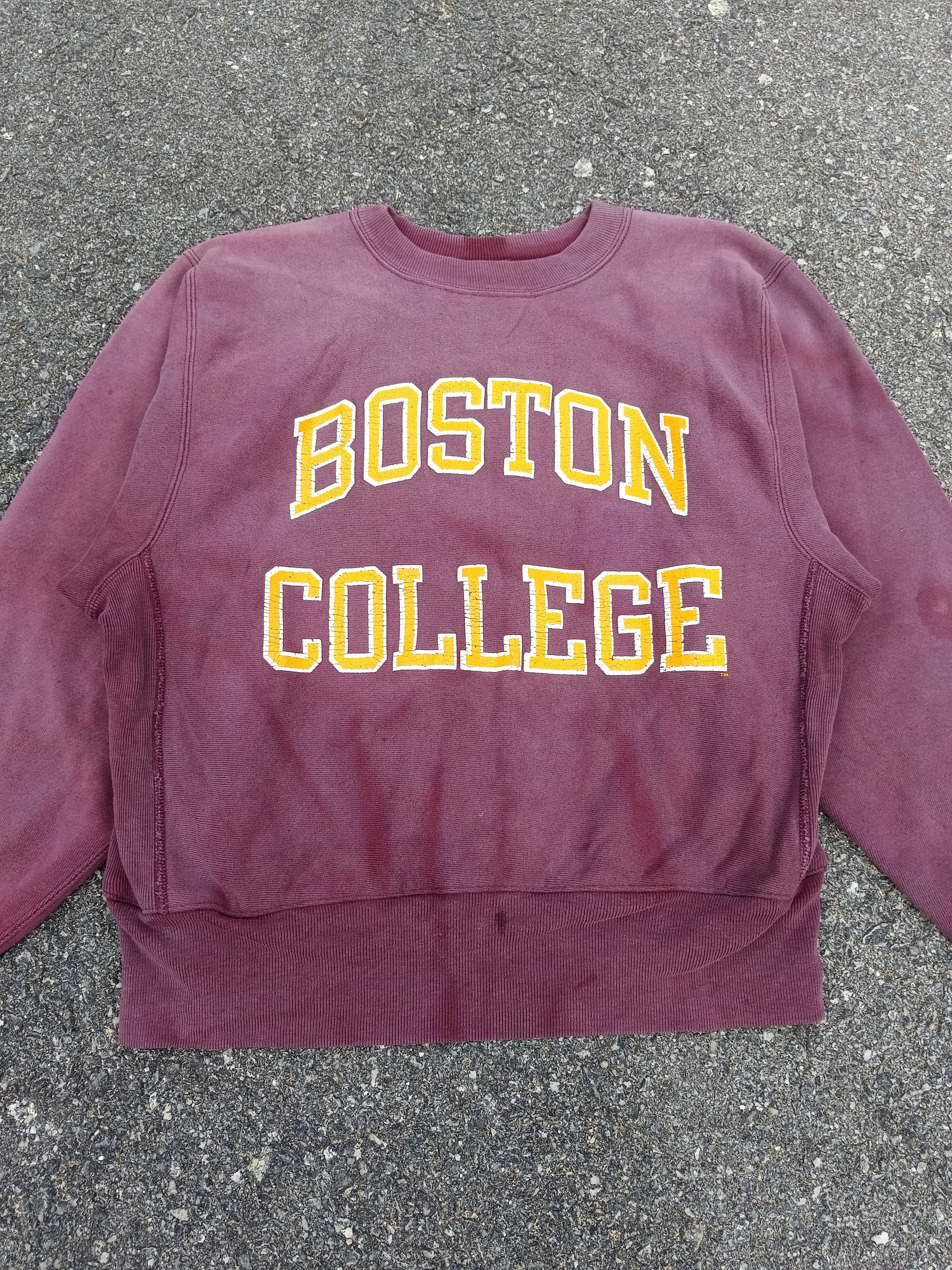 Vintage DISTRESSED CHAMPION REVERSE WEAVE Size US M / EU 48-50 / 2 - 1 Thumbnail