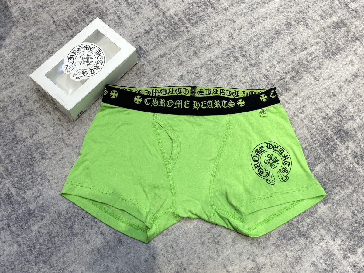 Chrome Hearts CHROME HEARTS Boxer Brief Short green Size US 28 / EU 44 - 2 Thumbnail