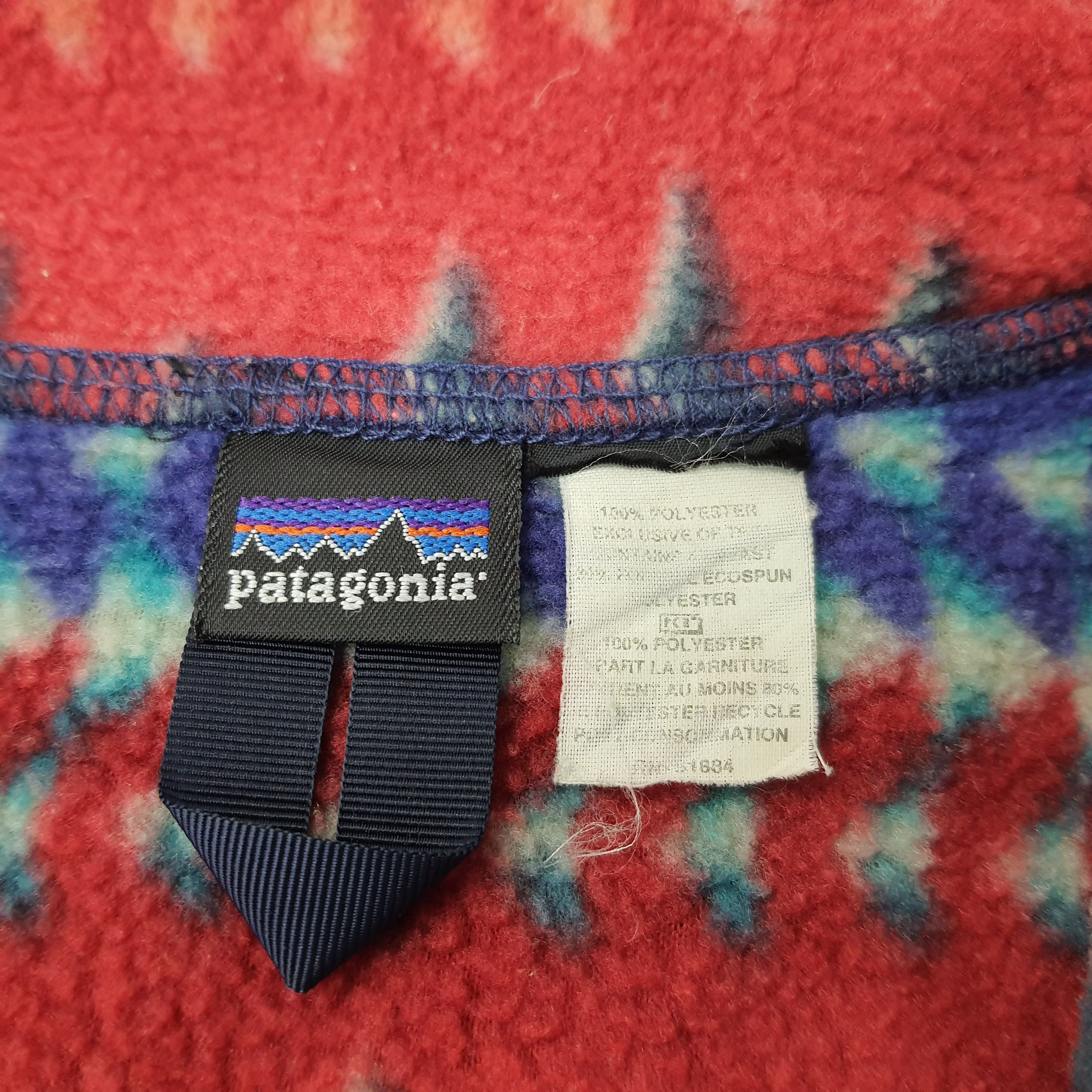 Patagonia Vintage Patagonia Outdoor Half Zipper Sweatshirt C260N24 Size US S / EU 44-46 / 1 - 6 Thumbnail