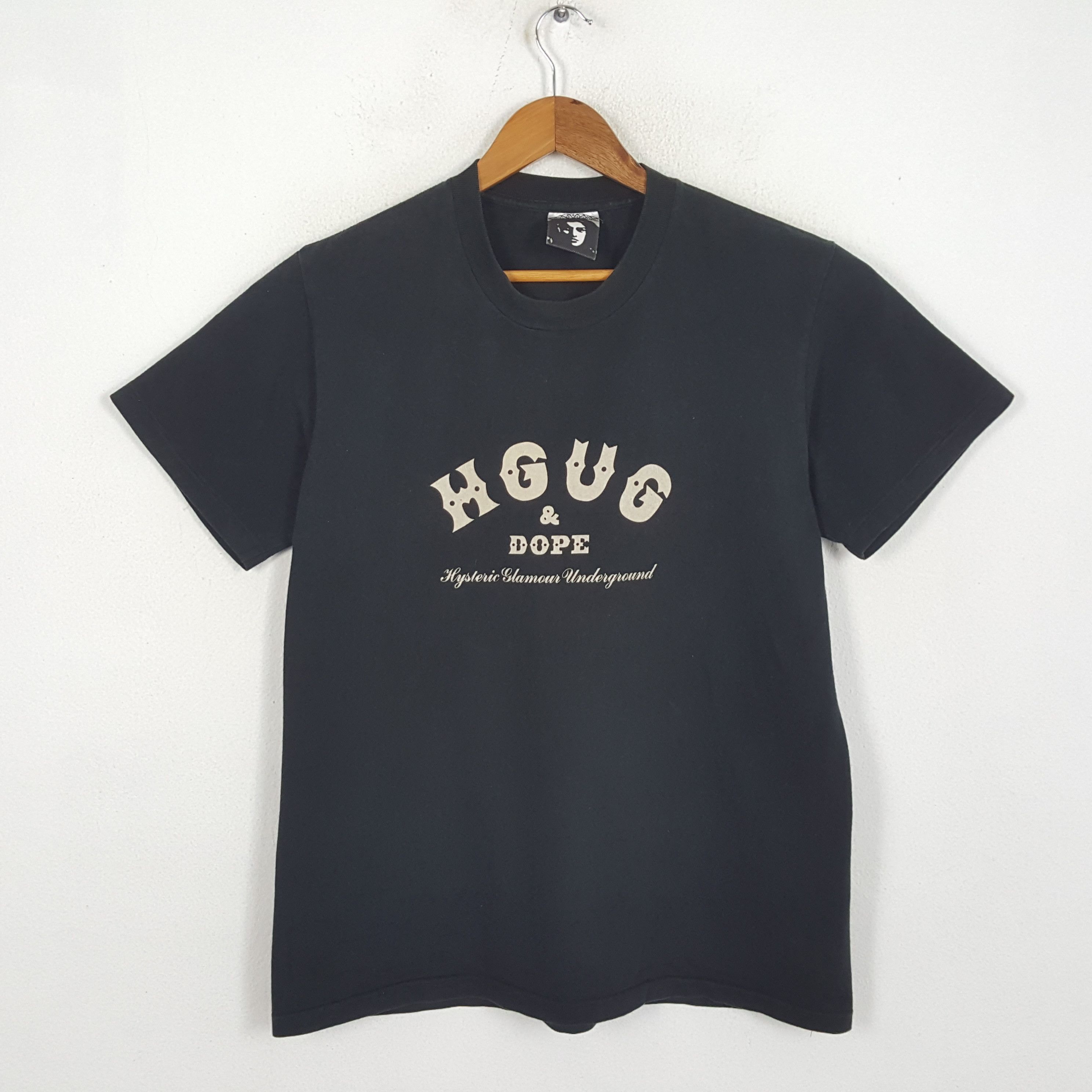 Vintage HYSTERIC GLAMOUR X AC/DC Japanese Brand T-Shirts