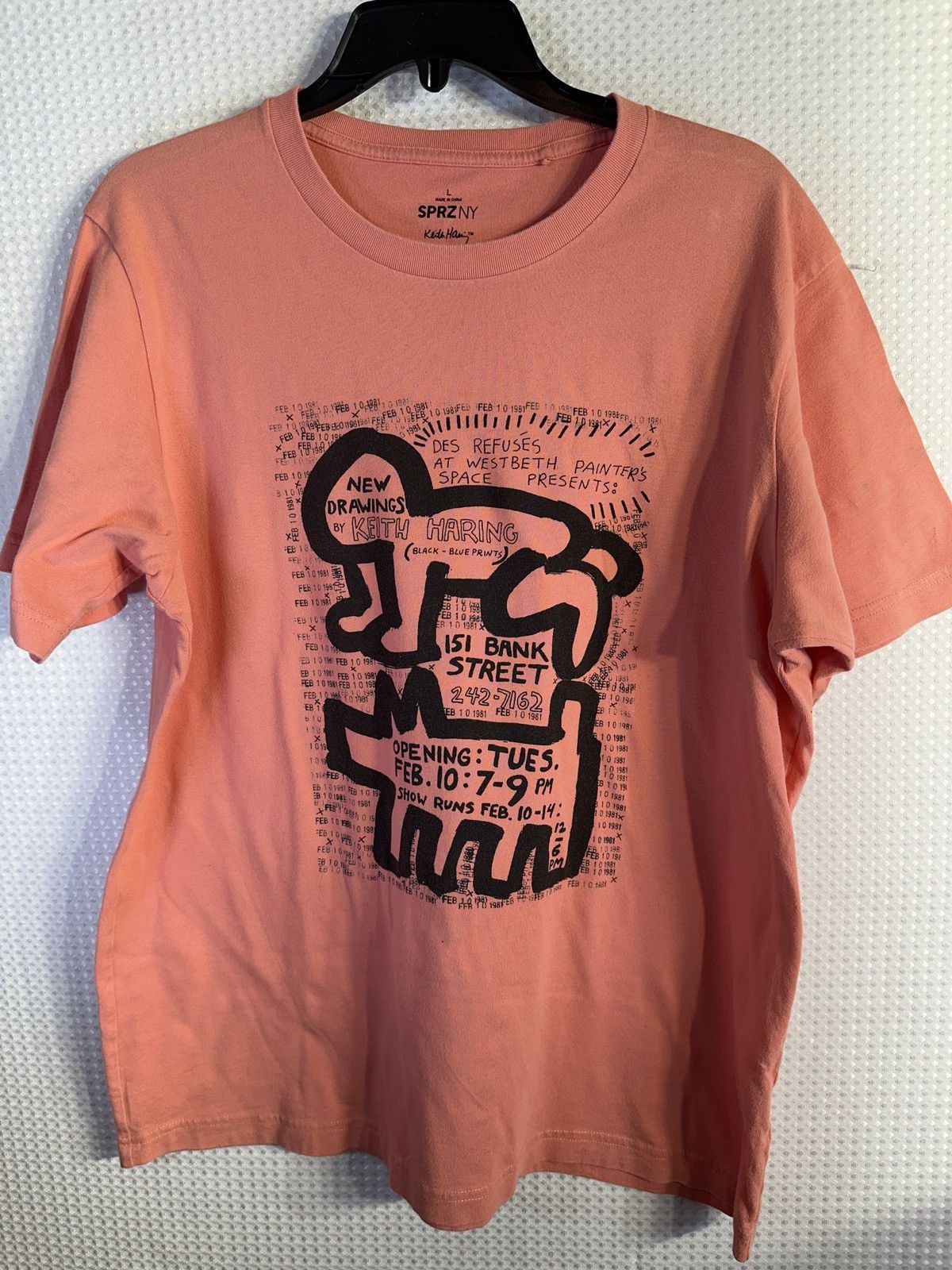 Other UNIQLO SPRZ NY GRAPHIC T-Shirt Size US L / EU 52-54 / 3 - 1 Thumbnail