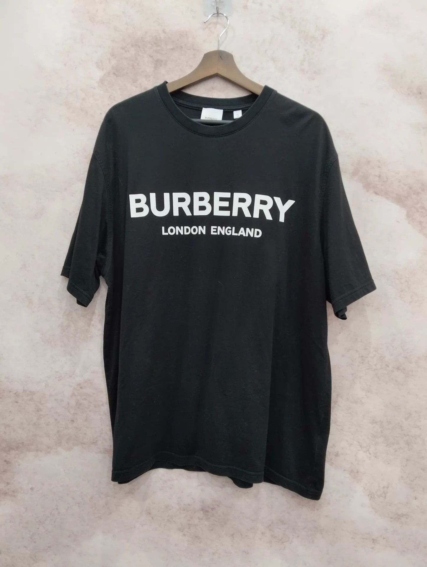 Burberry Burberry Black London Logo SS Tee XL Size US XL / EU 56 / 4 - 1 Thumbnail