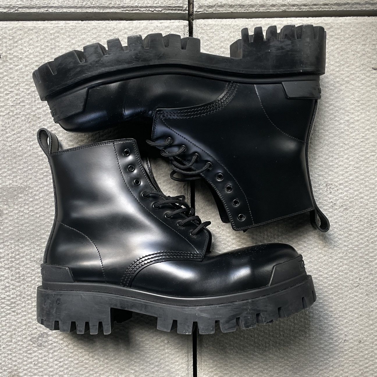 Balenciaga Strike Boot | Grailed