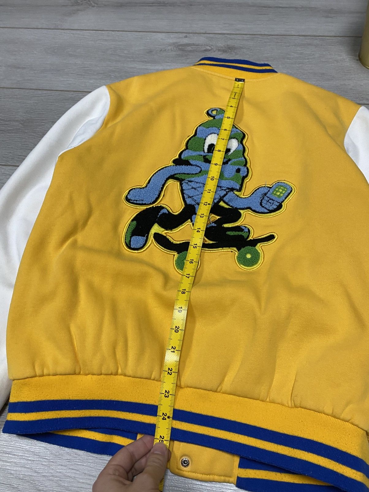 Icecream Ice Cream vintage Cone Varsity Jacket volumetric logo Size US S / EU 44-46 / 1 - 12 Thumbnail