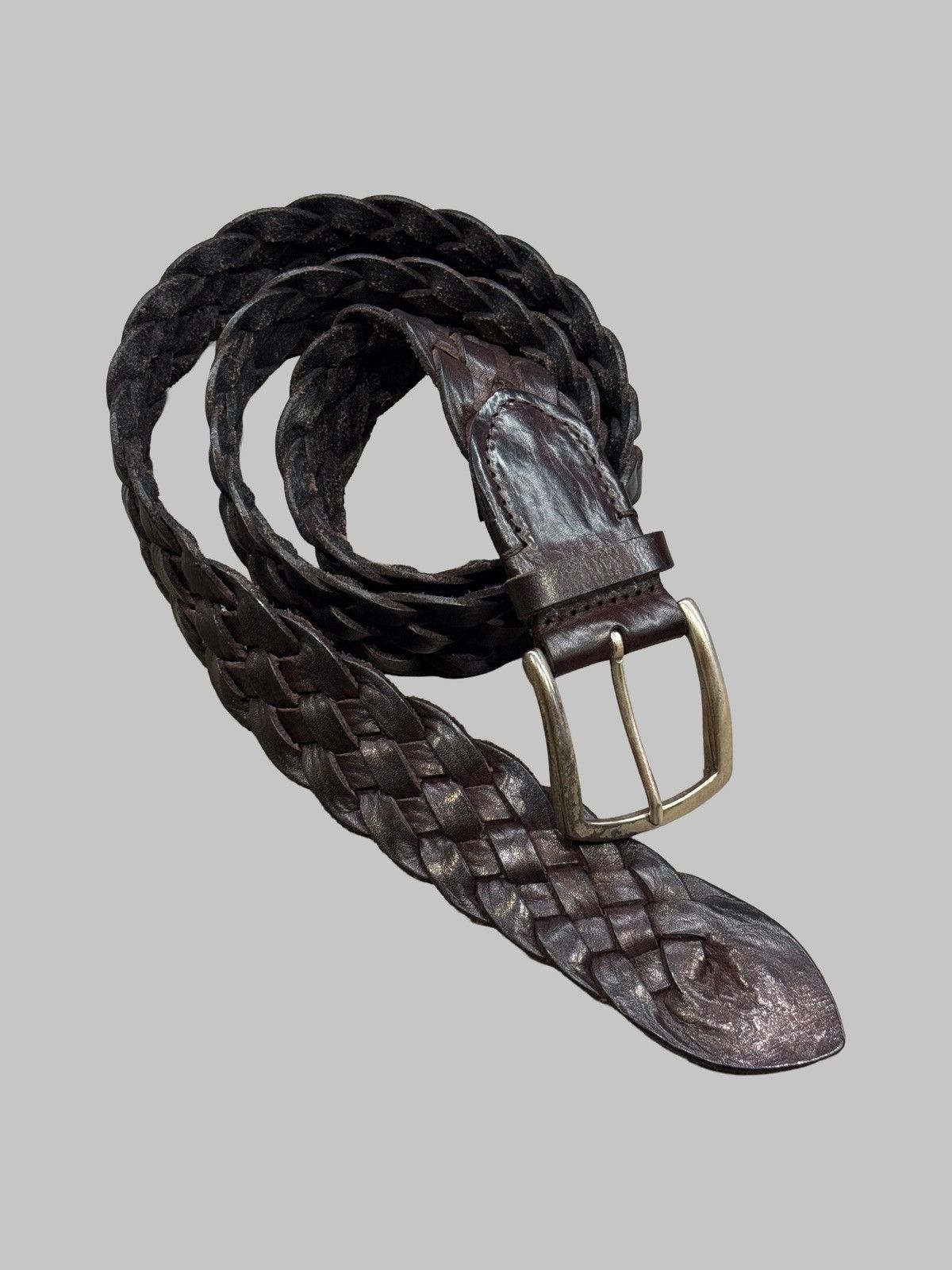 If Six Was Nine VINTAGE Y2K JAPANESE BELT ALT GOTH PUNK RAVE KANYE STYLE Size ONE SIZE - 1 Thumbnail