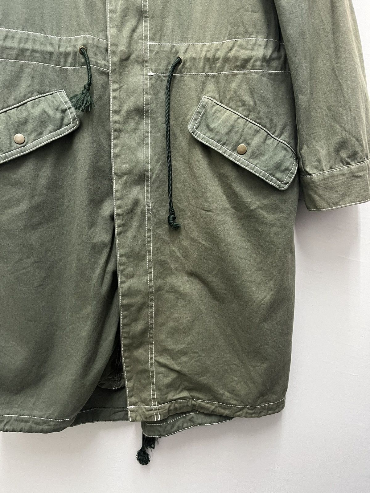 Ne-Net Ne-Net Parka Fishtail Sunfaded Jacket Size M / US 6-8 / IT 42-44 - 14 Thumbnail