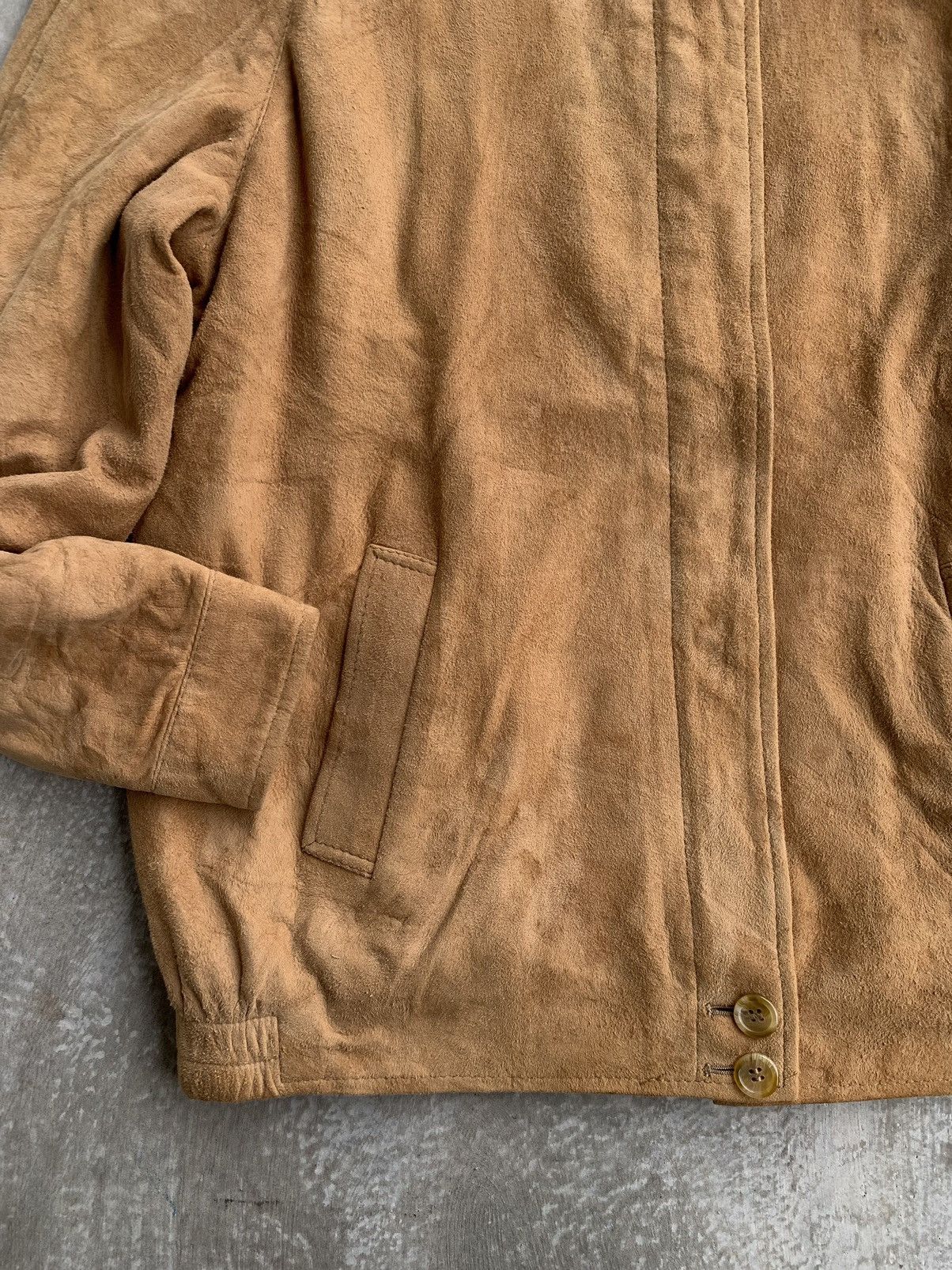 Burberry × Vintage Vintage Genuine Leather Jacket By Burberrys Size US M / EU 48-50 / 2 - 4 Thumbnail