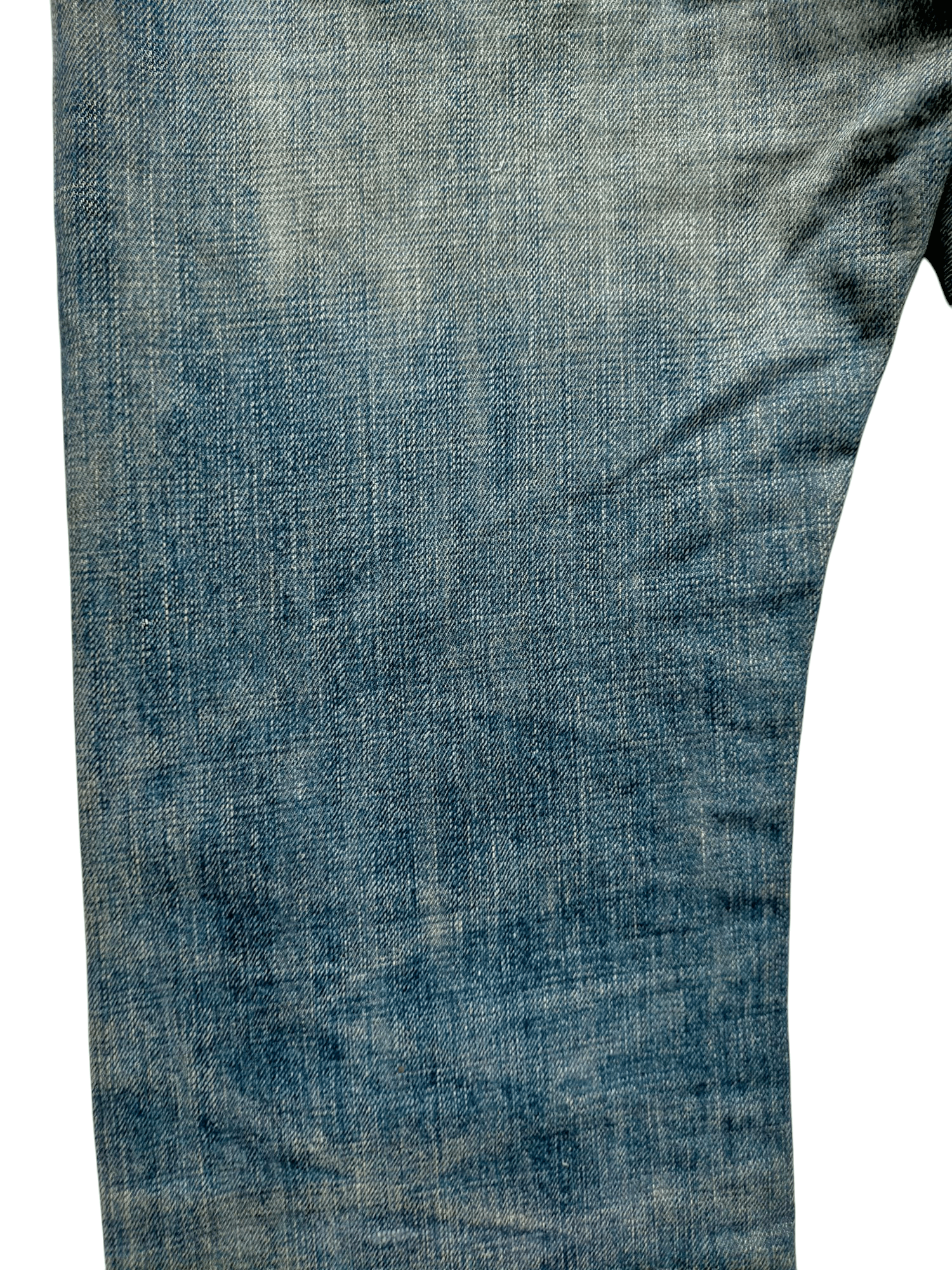 If Six Was Nine × Japanese Brand Ozz First Pin Ball Japan Stude Punk Style Denim Pants Size US 32 / EU 48 - 14 Thumbnail