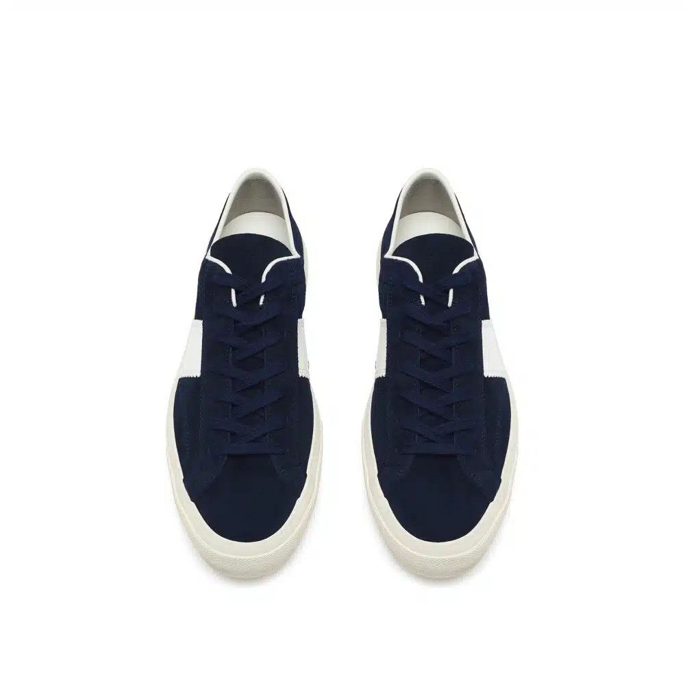 Tom Ford o1loc1c0925 J0974 Size: 8 TF / Cambridge Low-Top Sneakers Size US 8 / EU 41 - 2 Thumbnail