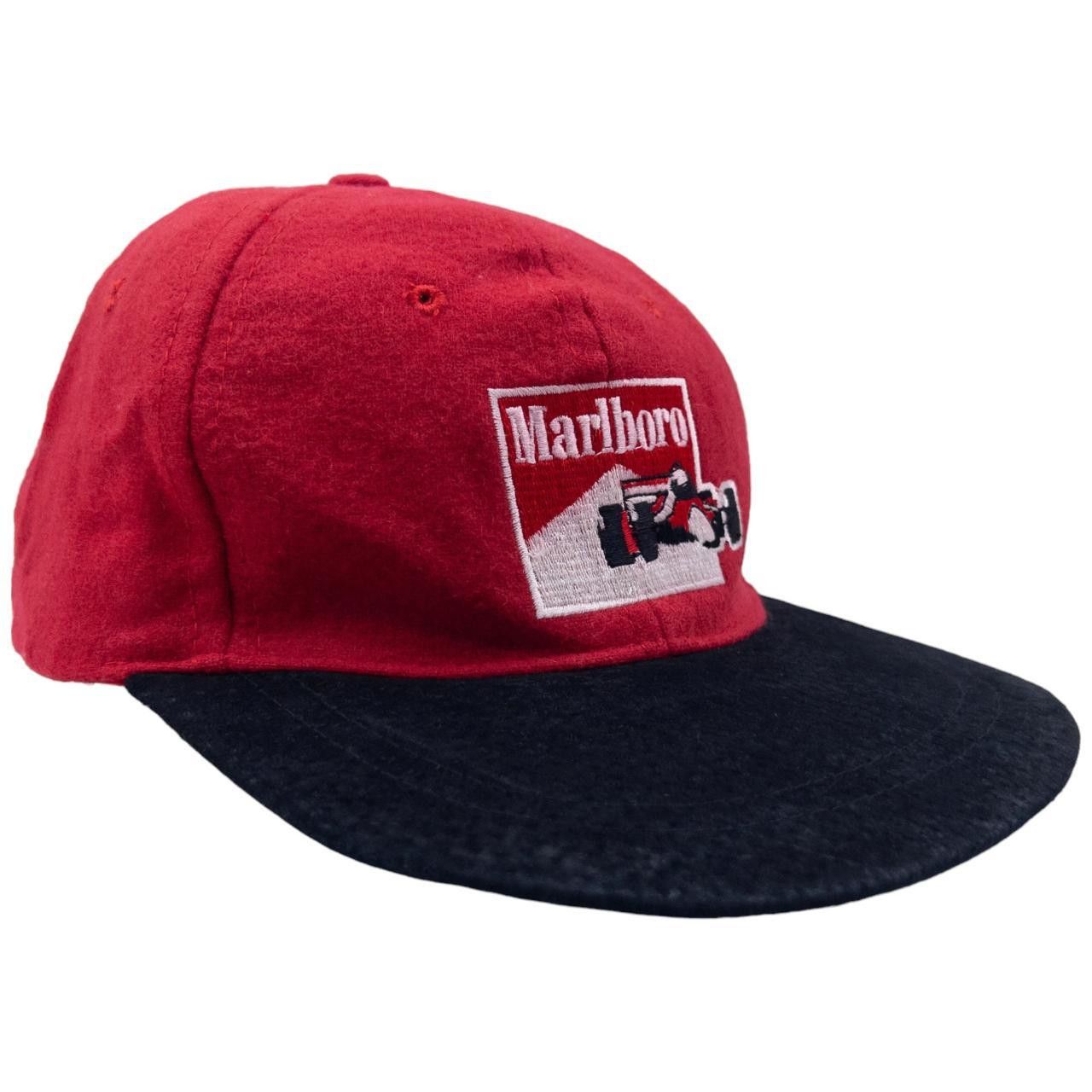 Marlboro Vintage Marlboro Racing Hat Size ONE SIZE - 2 Thumbnail