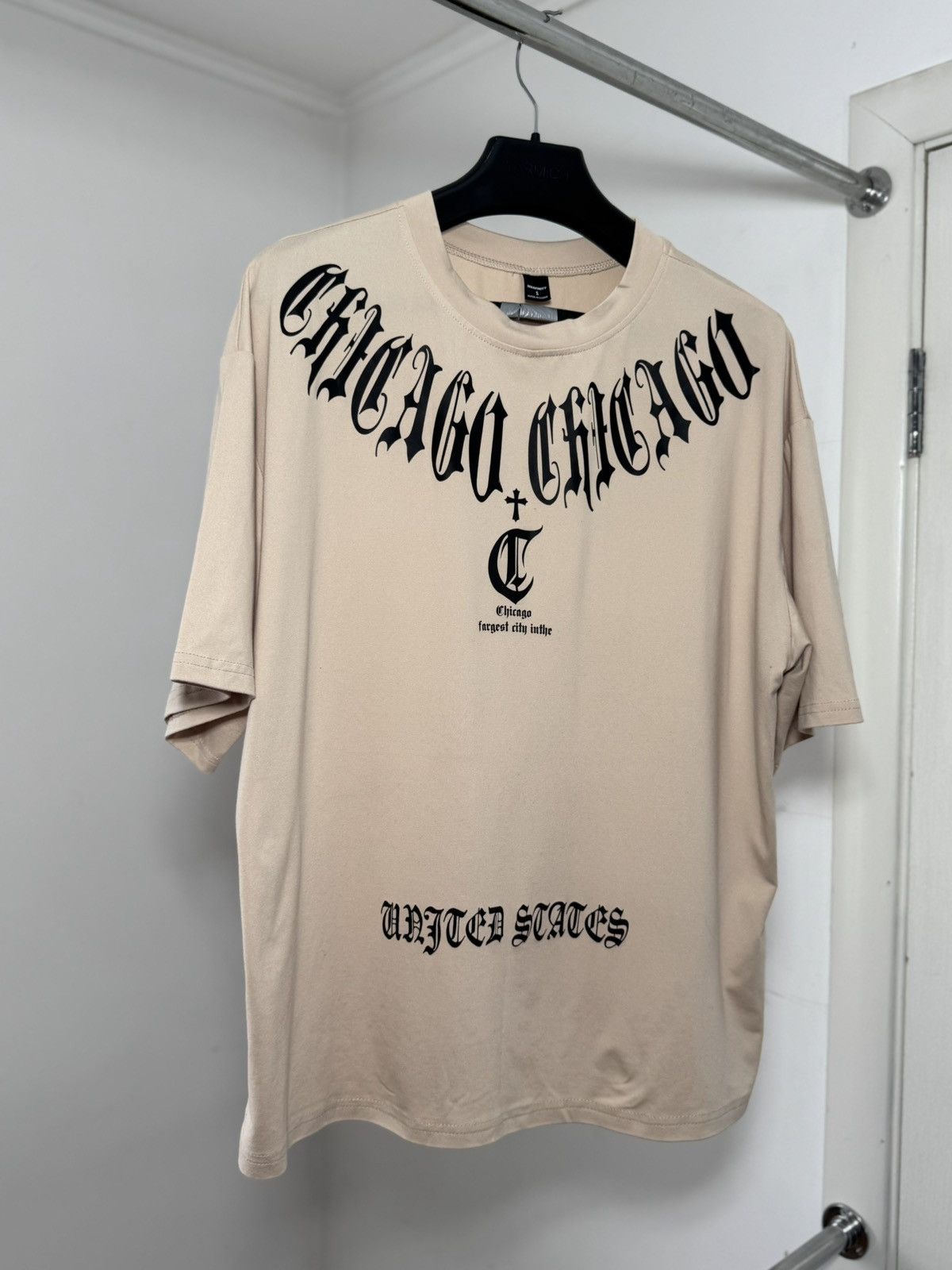Levi's Manfinity Chicago The Largest City in US tee Size US S / EU 44-46 / 1 - 3 Thumbnail