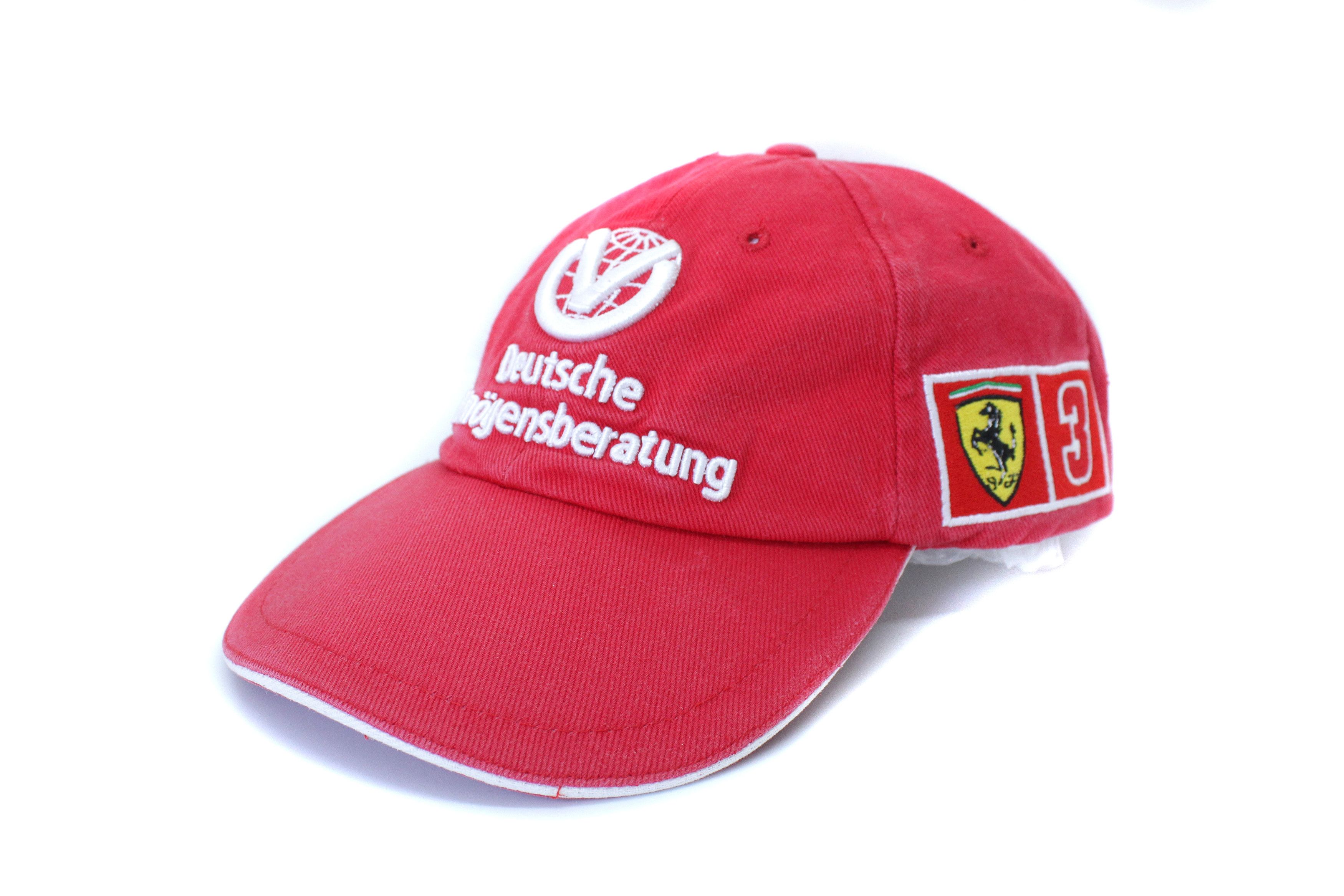 Ferrari 00S Logo Cap Size ONE SIZE - 3 Thumbnail