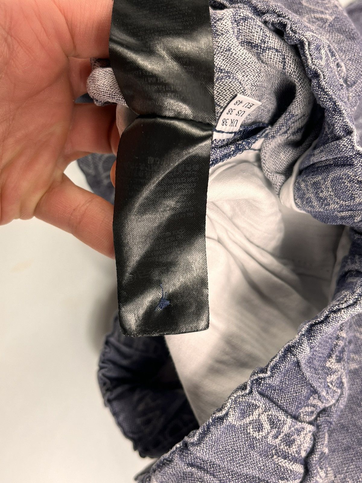 JW Anderson LOGO PRINT SHORTS Size US 32 / EU 48 - 6 Thumbnail